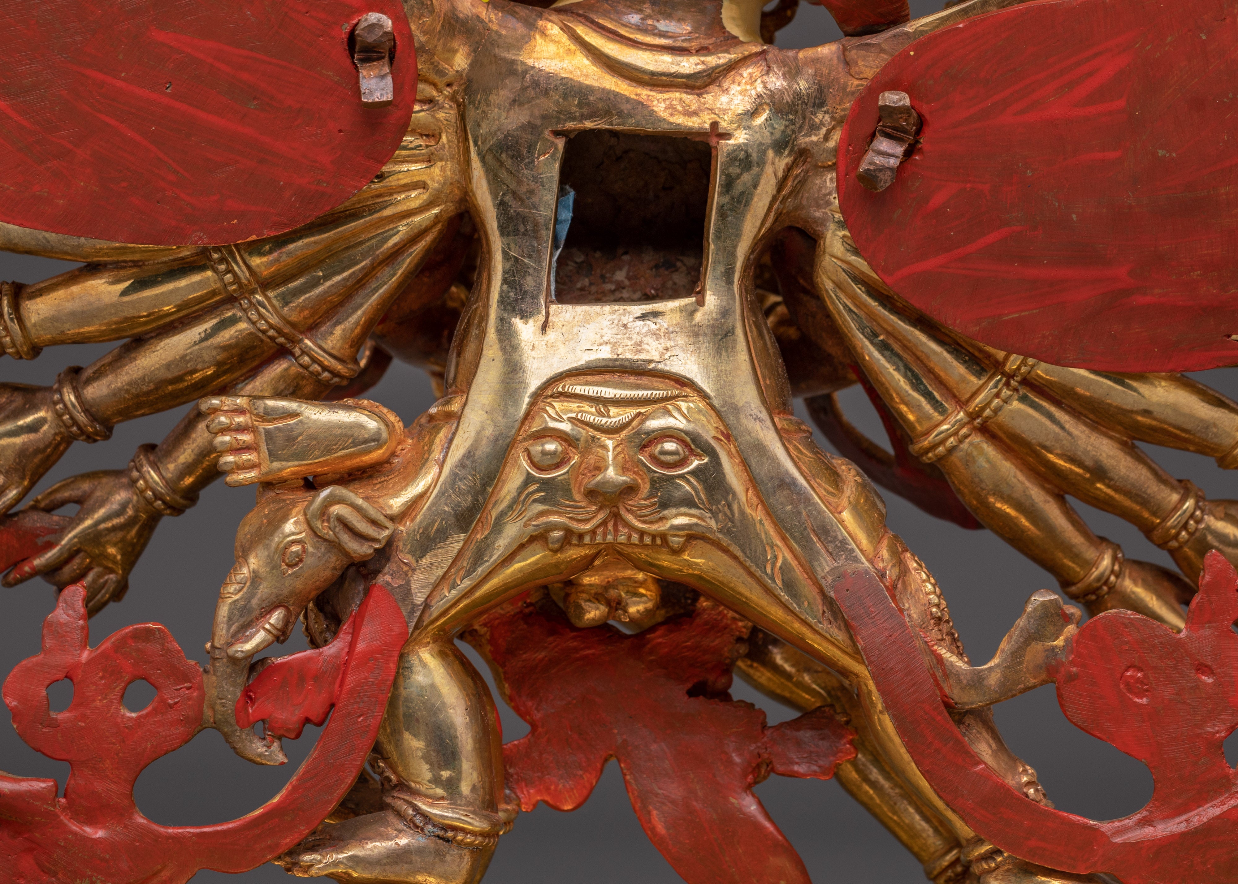 Walchen Gekho Statue | Wrathful Meditational Deity Artwork