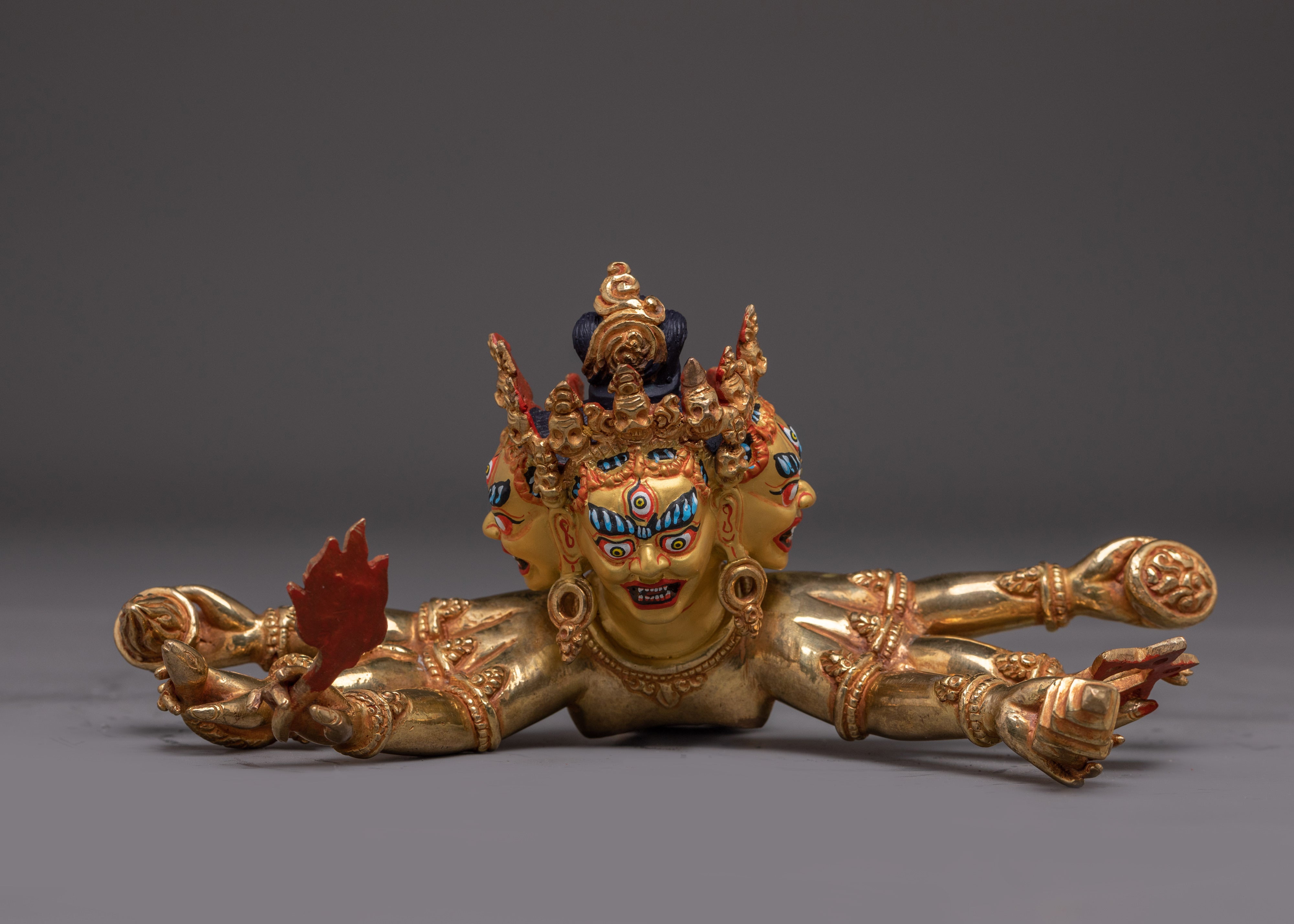 Walchen Gekho Statue | Wrathful Meditational Deity Artwork
