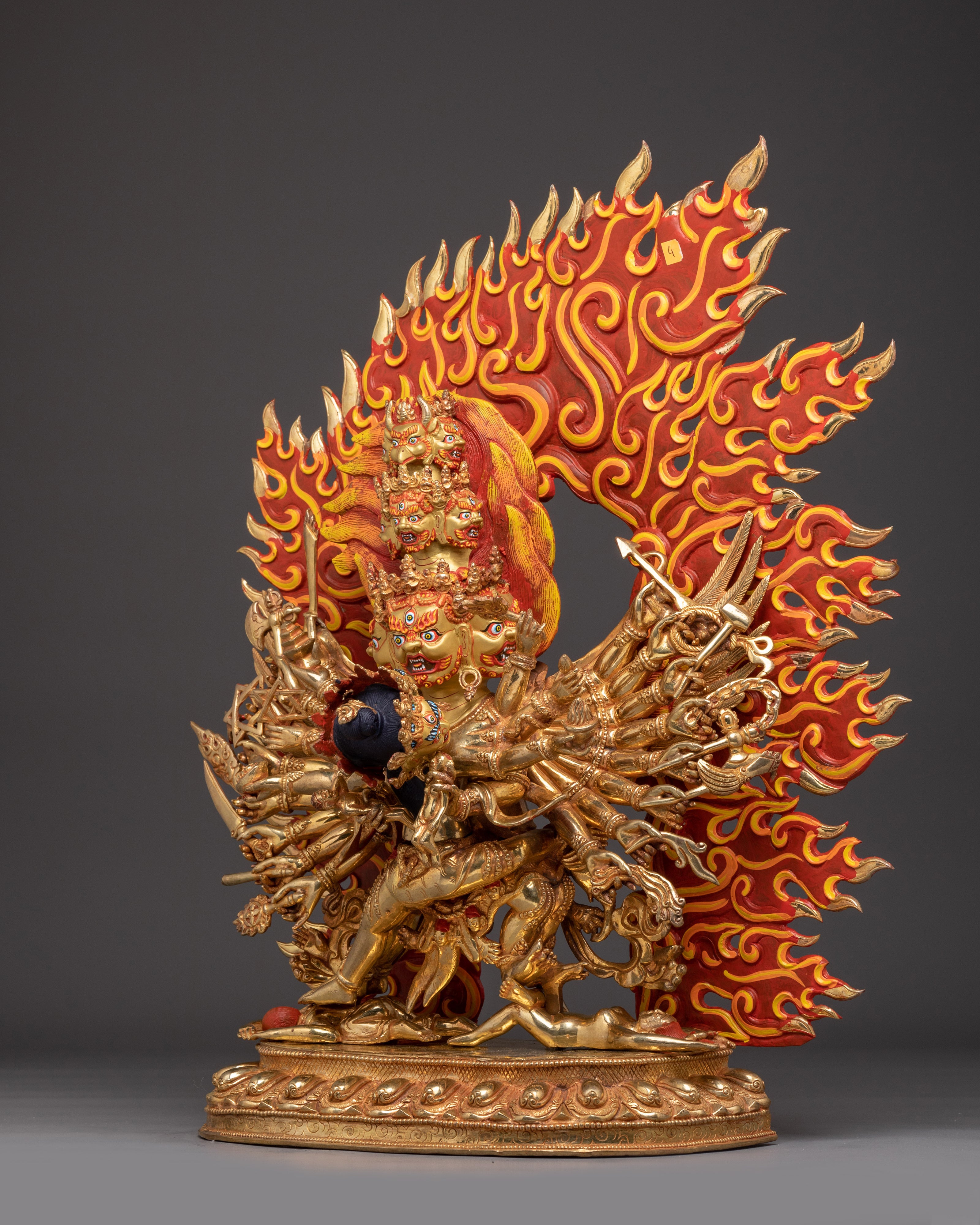 Walchen Gekho Statue | Wrathful Meditational Deity Artwork