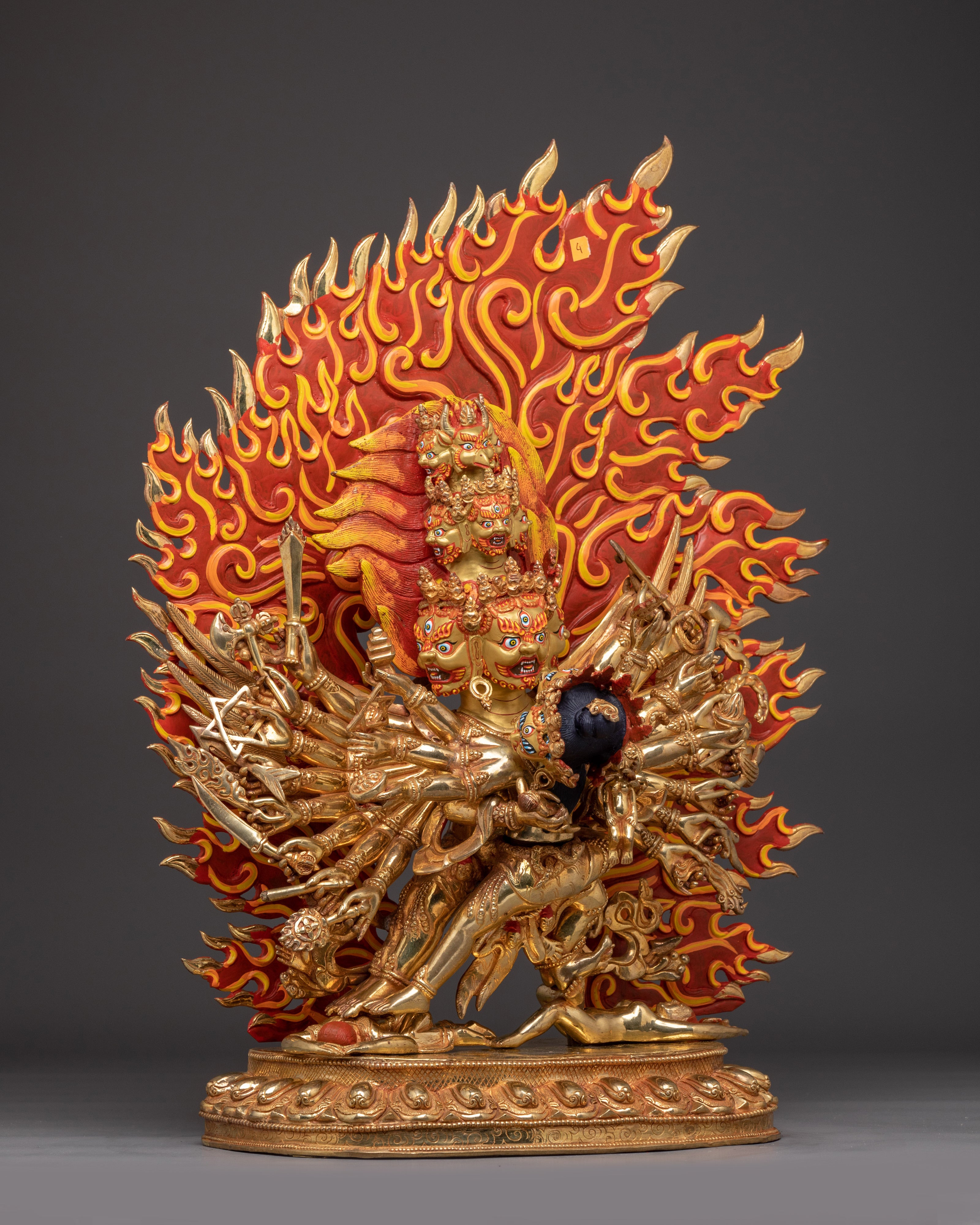 Yidam Statue Set | Tibetan Buddhist Meditation Deities