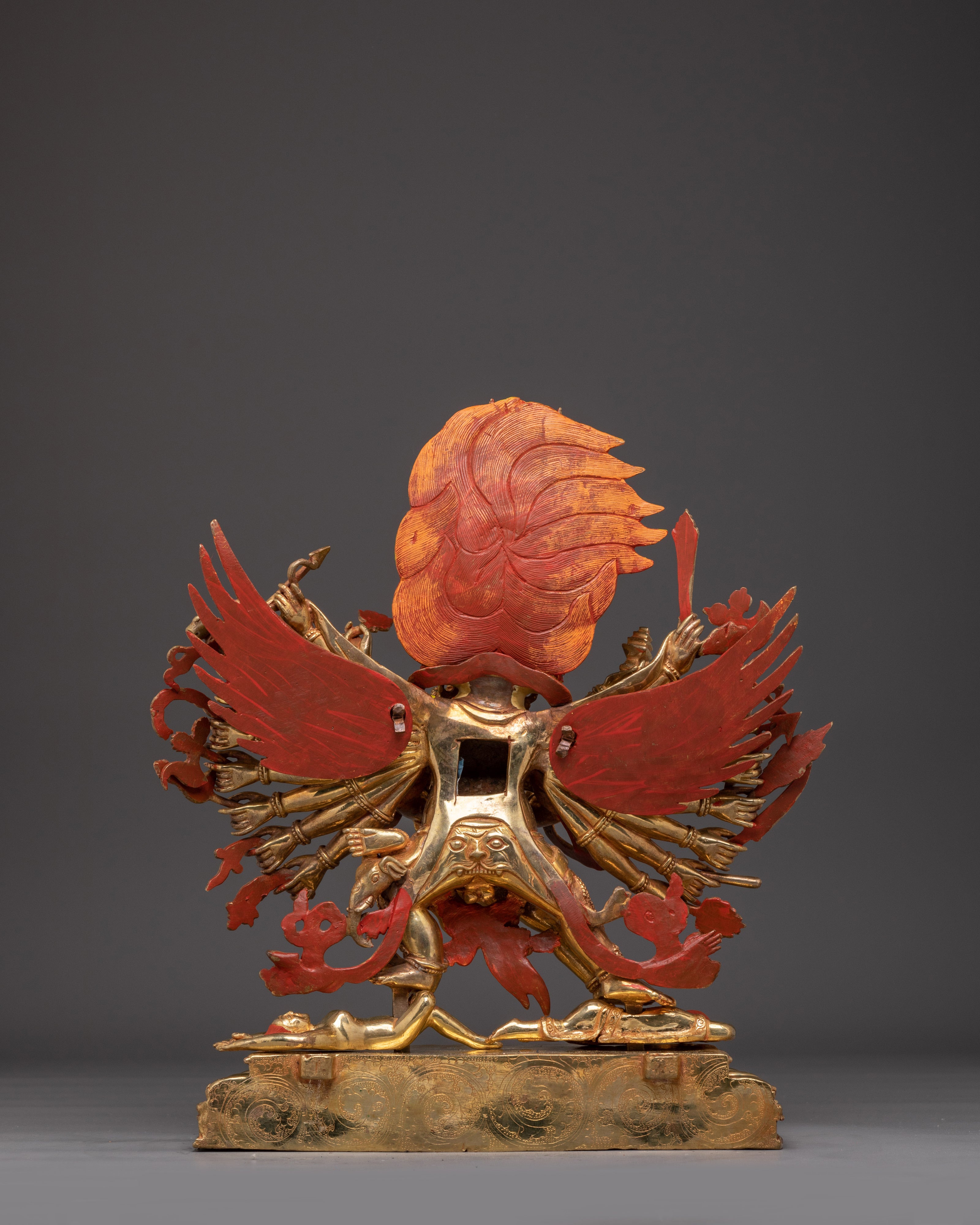 Walchen Gekho Statue | Wrathful Meditational Deity Artwork