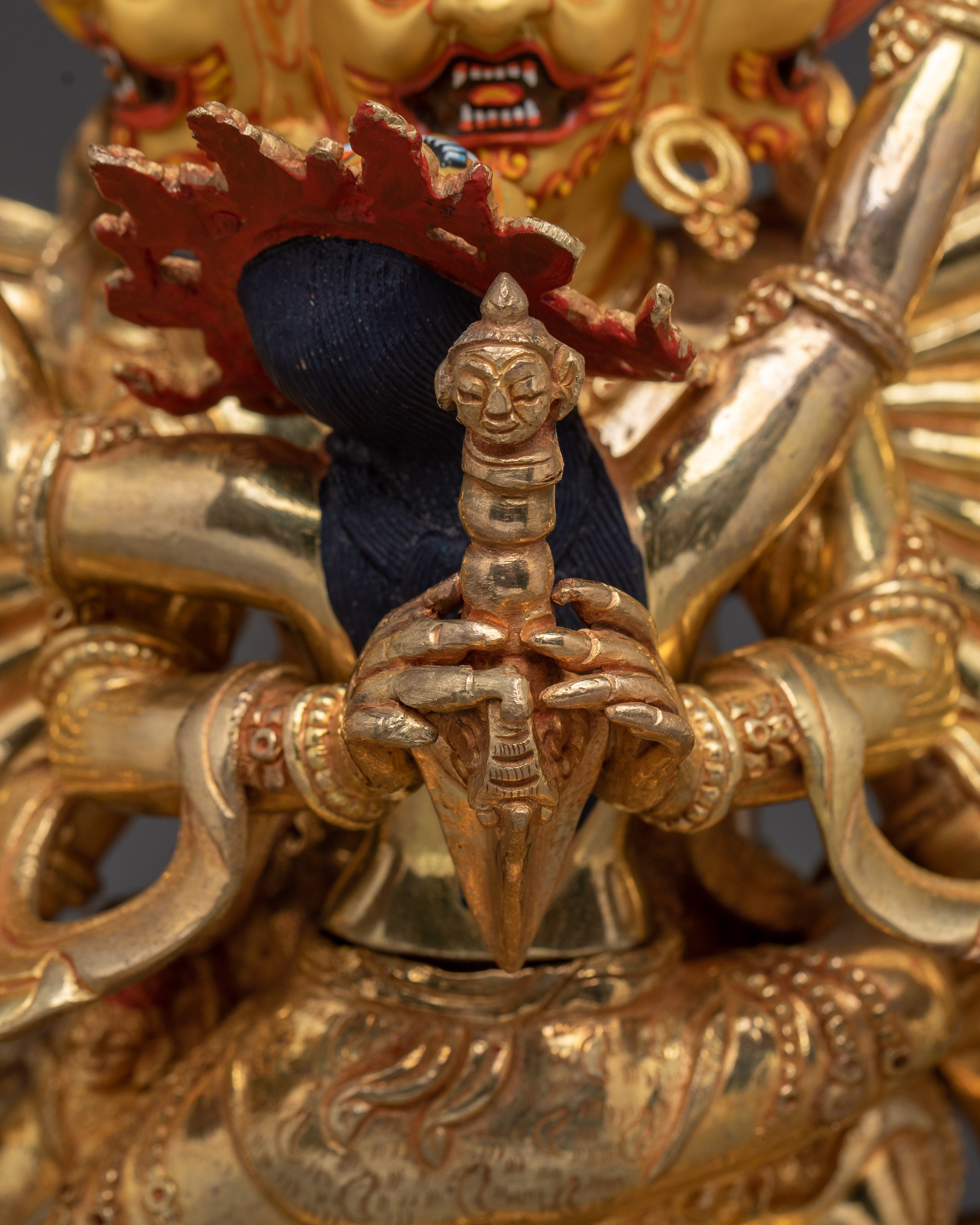 Yidam Statue Set | Tibetan Buddhist Meditation Deities