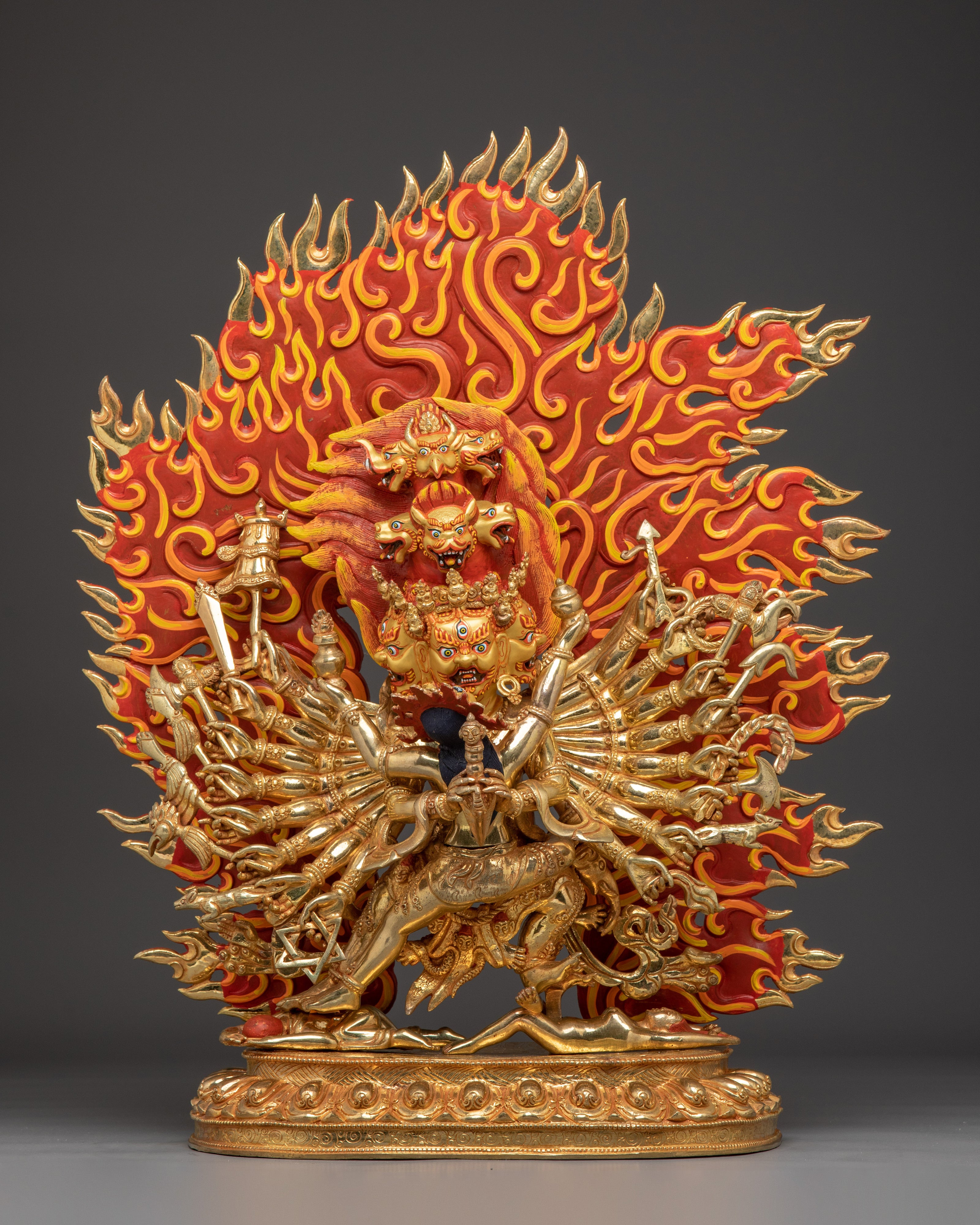 Yidam Statue Set | Tibetan Buddhist Meditation Deities