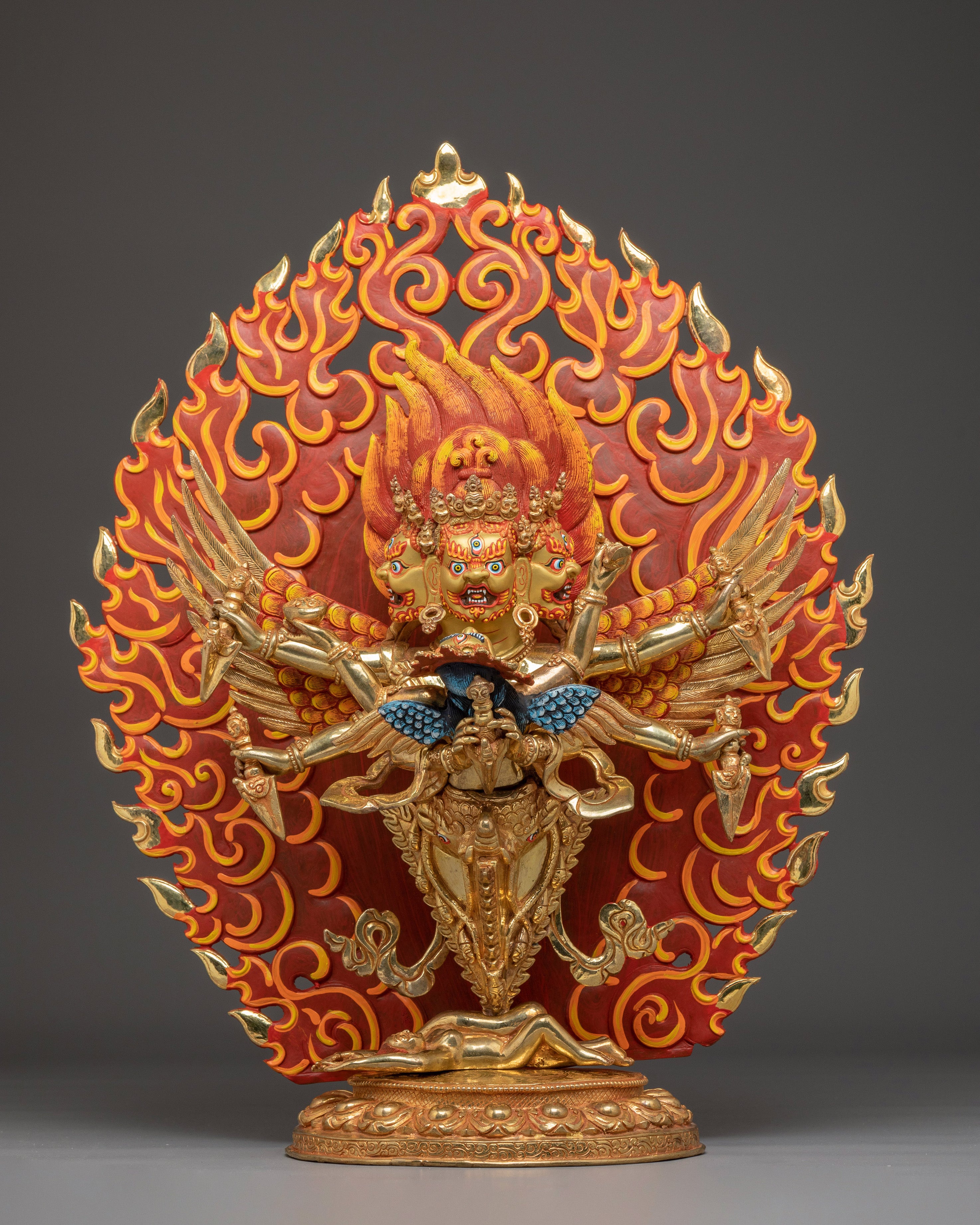 Yidam Statue Set | Tibetan Buddhist Meditation Deities