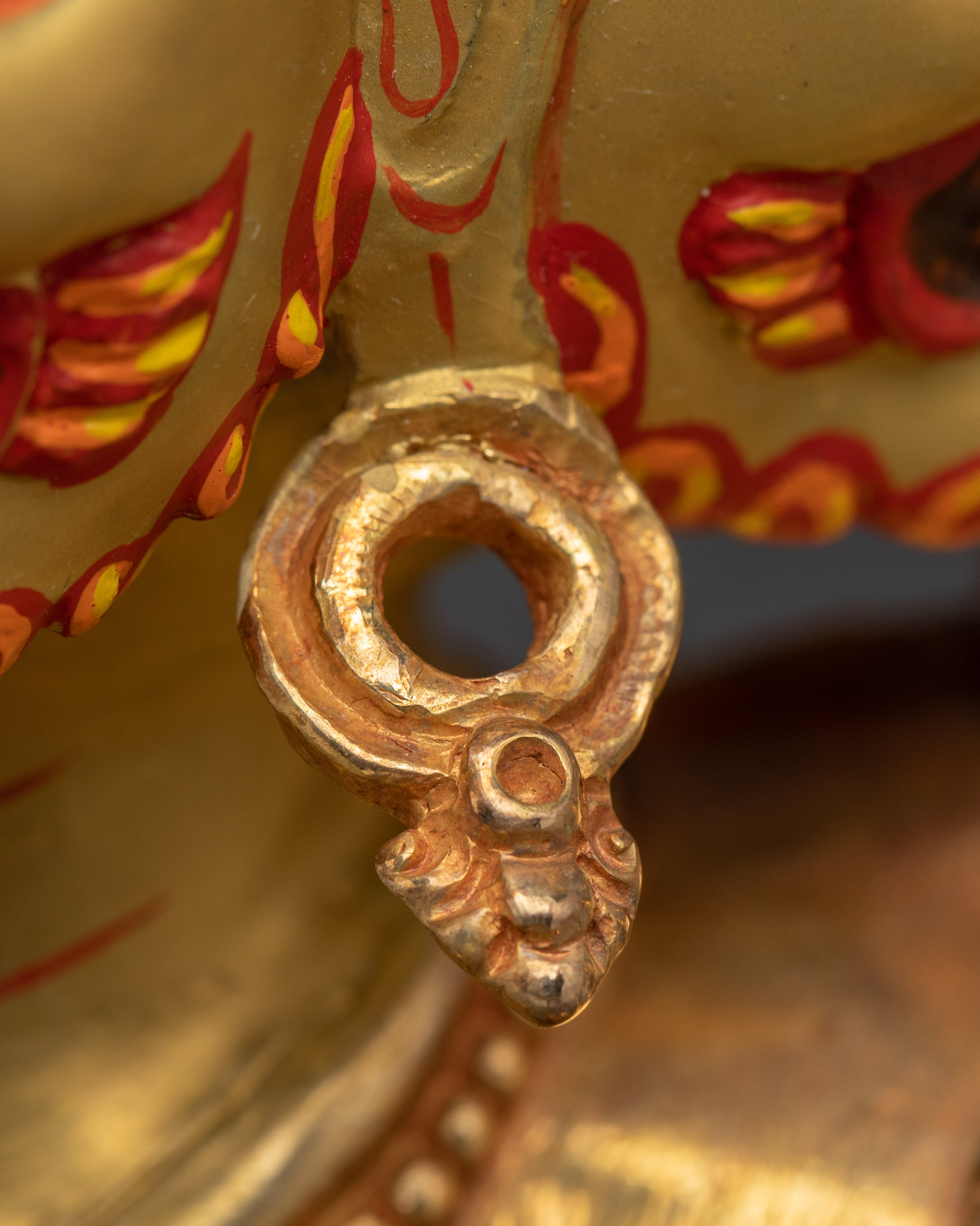 Wrathful Trowo Tschog Khagying Statue | Vajrayana Guardian