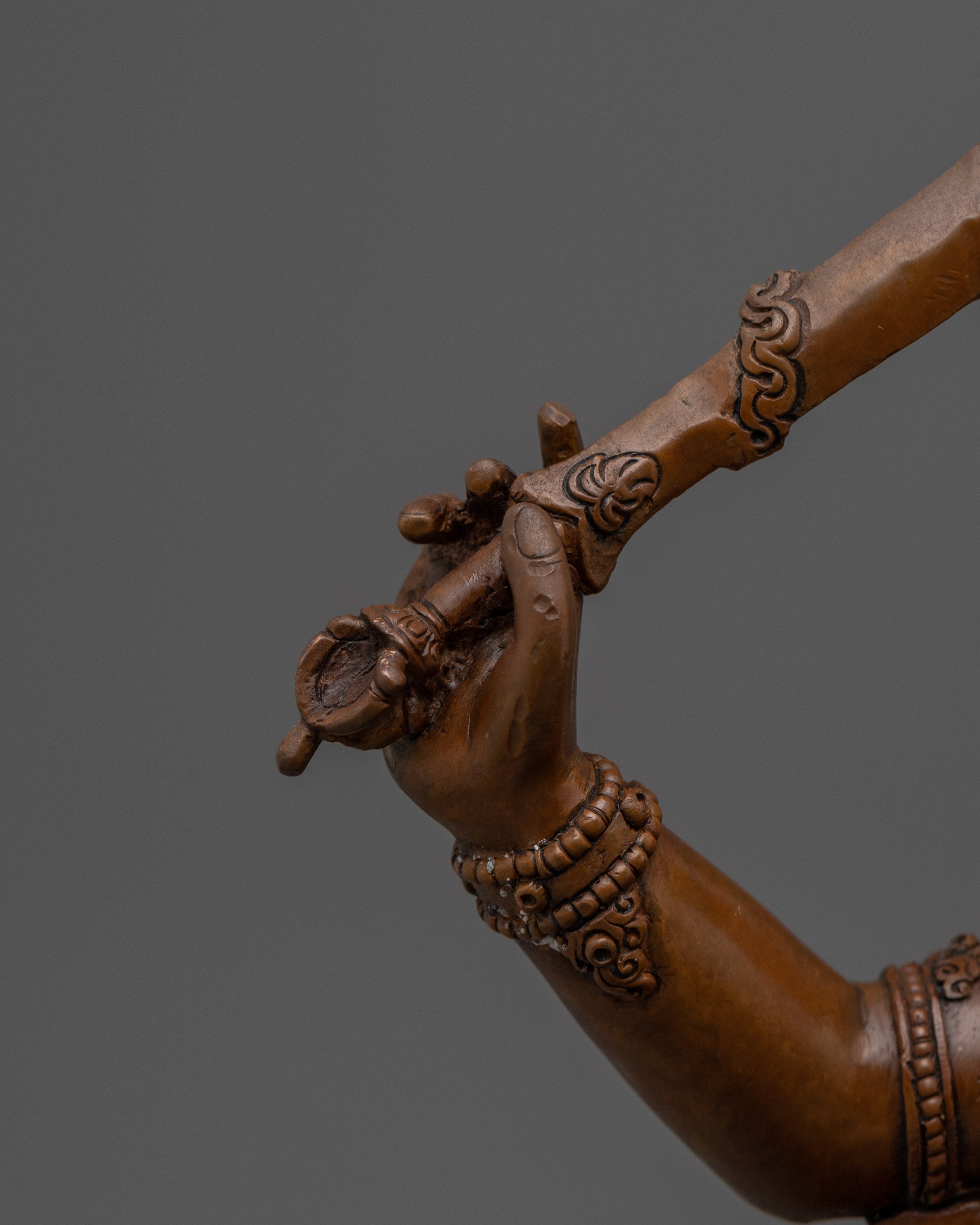 Divine Buddhist Art of Manjushri | Wisdom Bodhisattva Deity