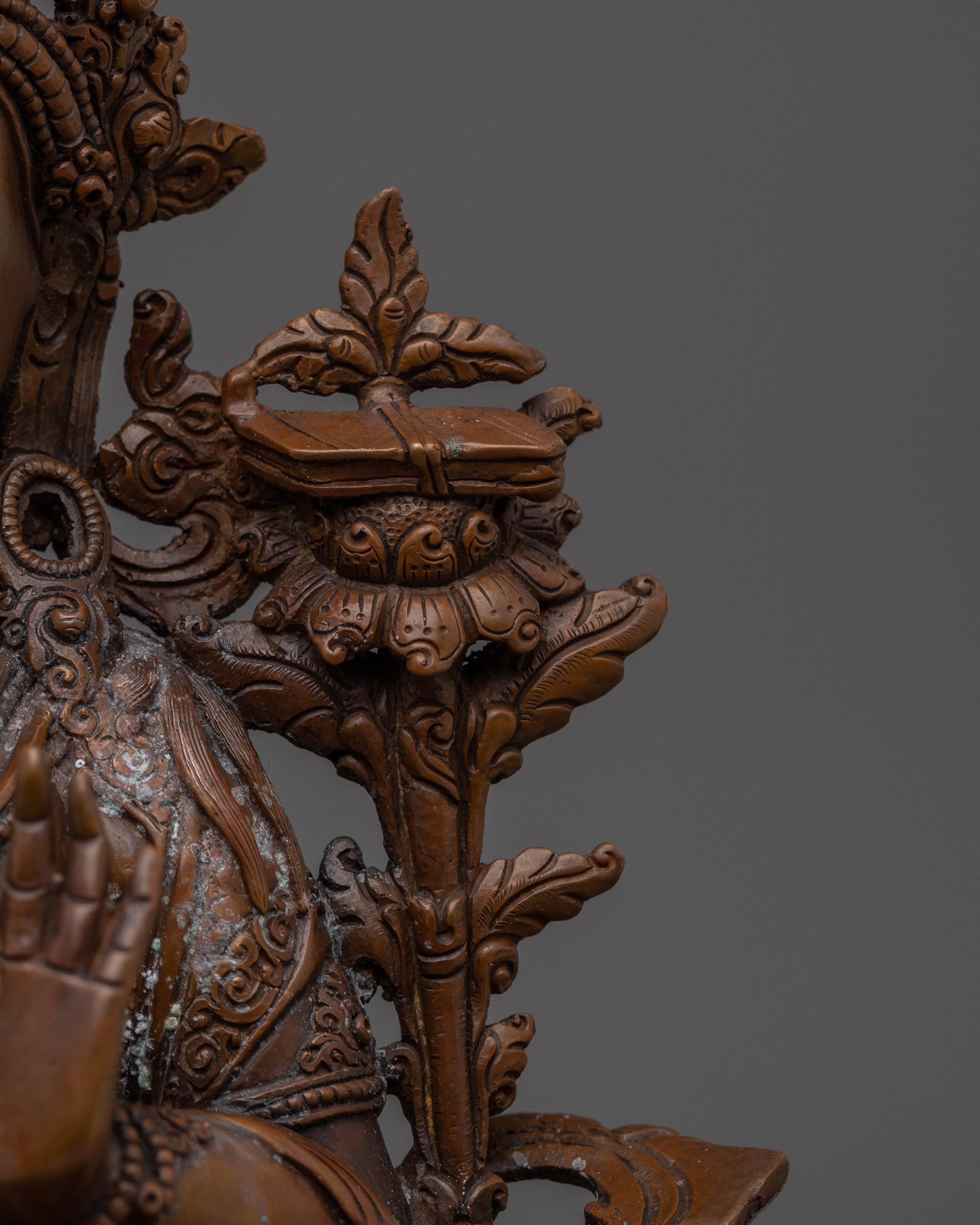 Divine Buddhist Art of Manjushri | Wisdom Bodhisattva Deity