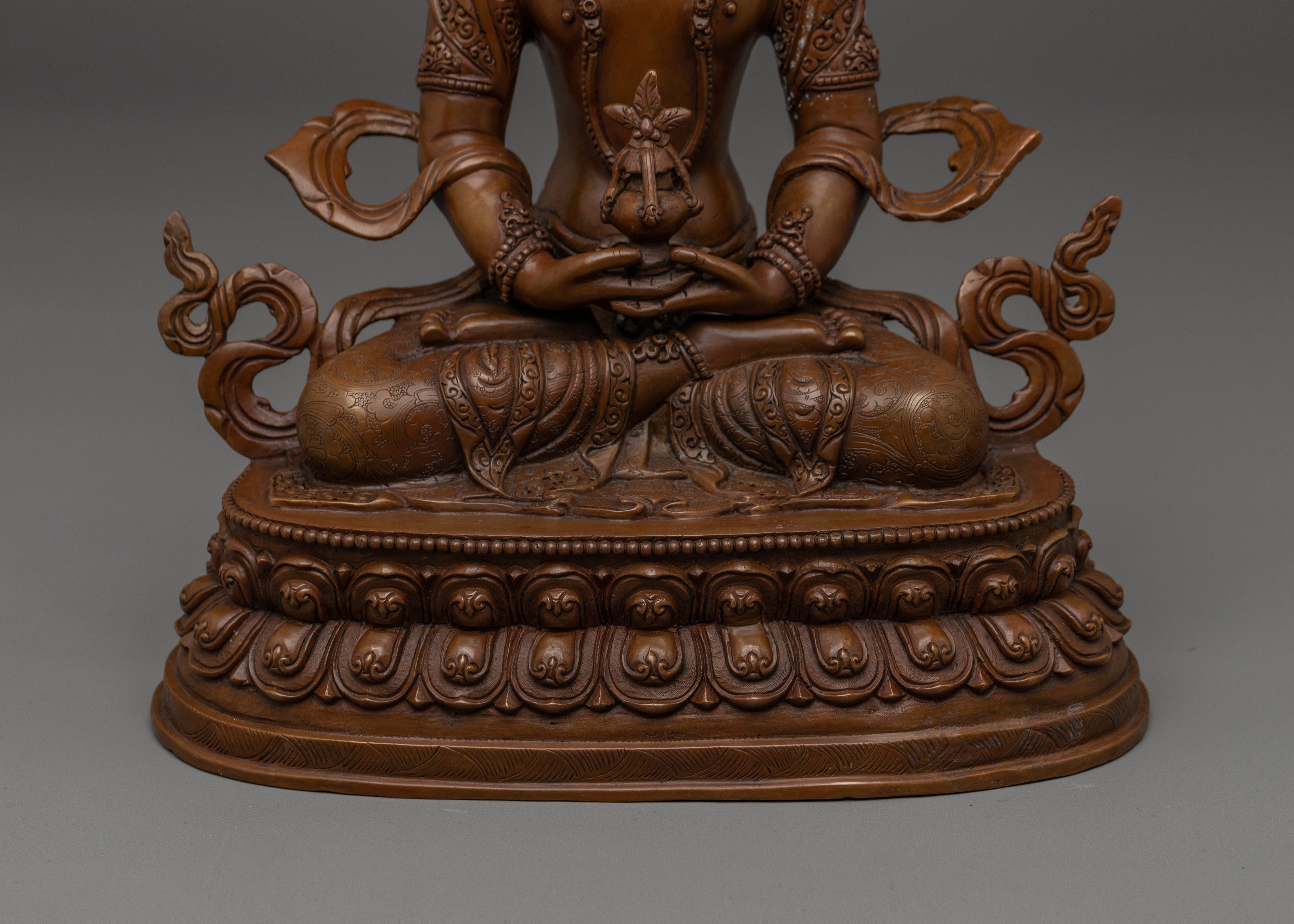 Sacred Art of Amitayus | Buddhist Longevity Symbol