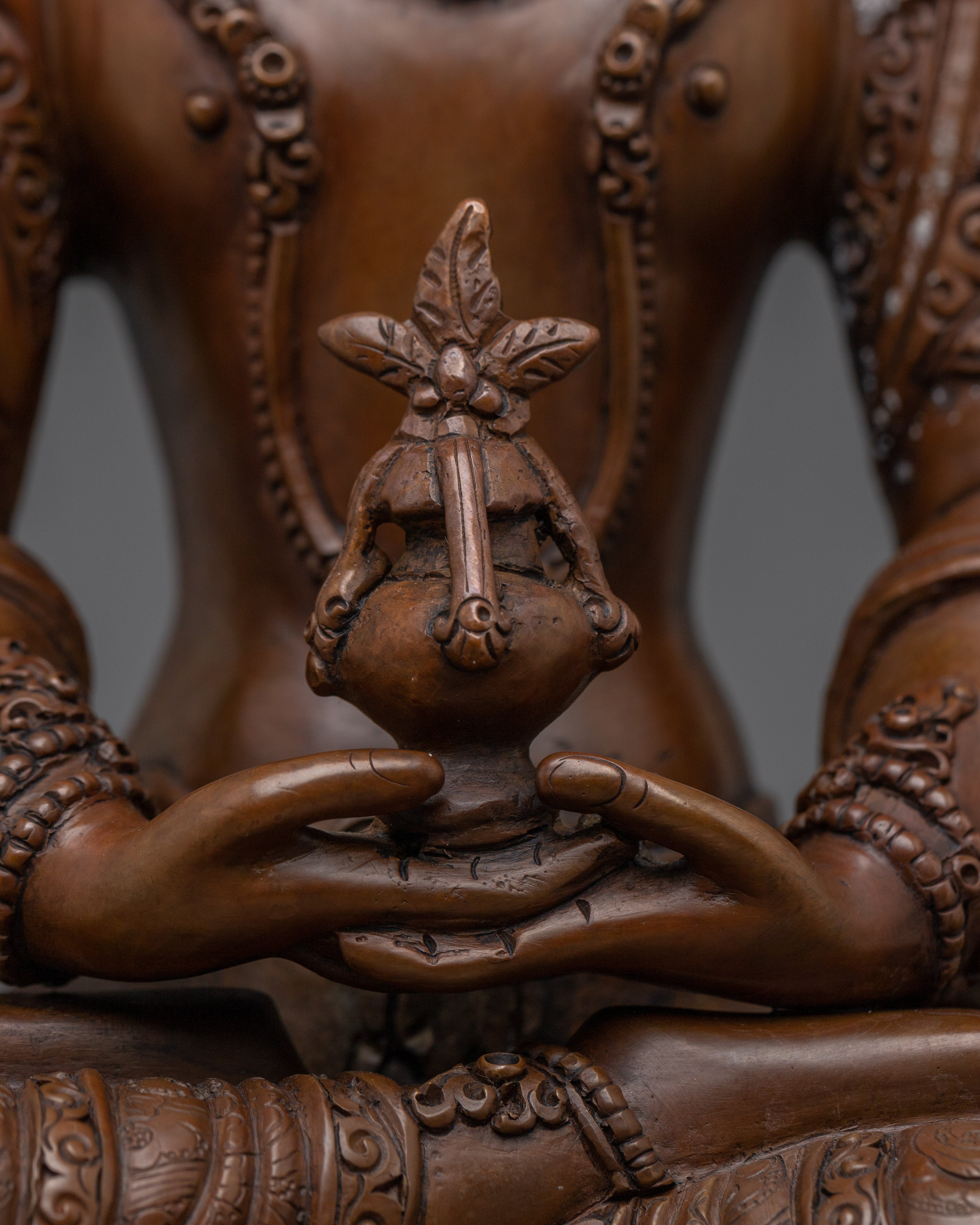 Sacred Art of Amitayus | Buddhist Longevity Symbol