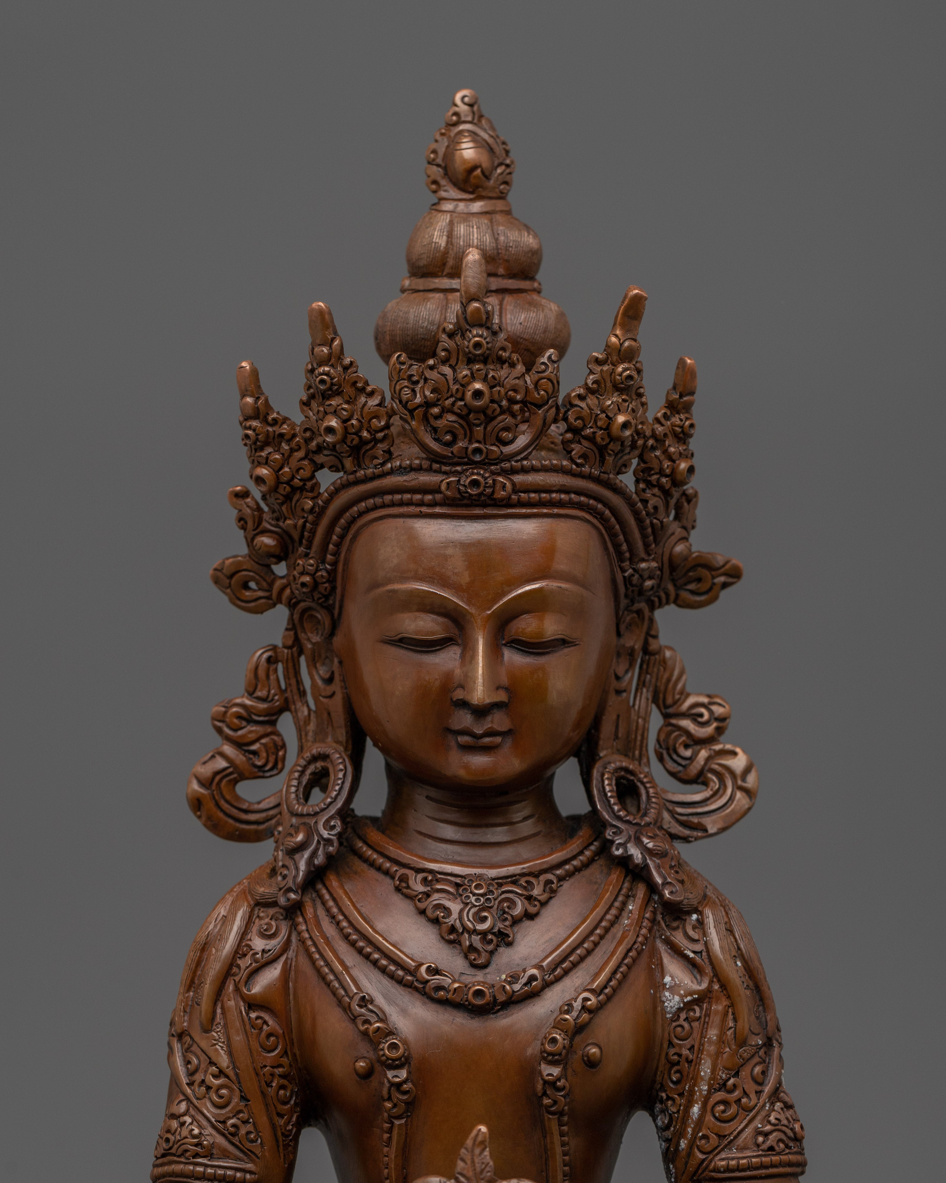 Sacred Art of Amitayus | Buddhist Longevity Symbol