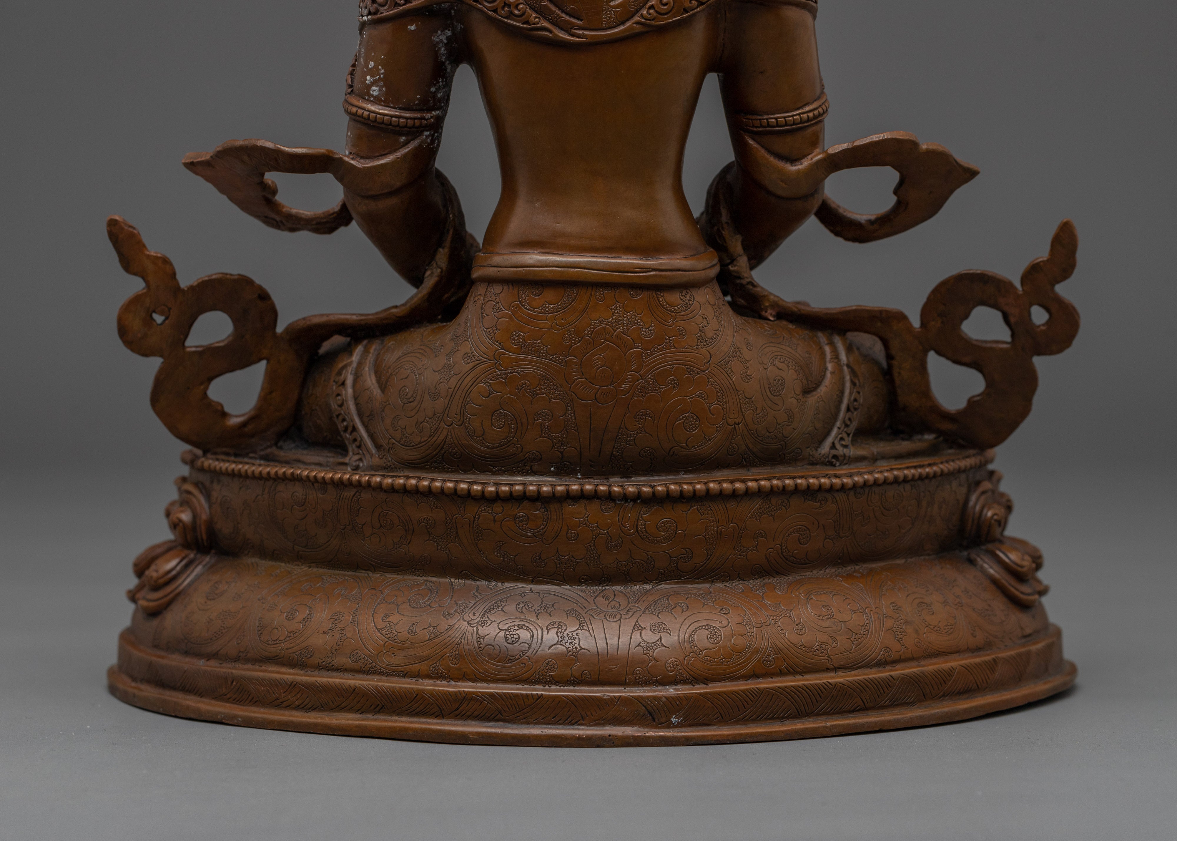 Sacred Art of Amitayus | Buddhist Longevity Symbol