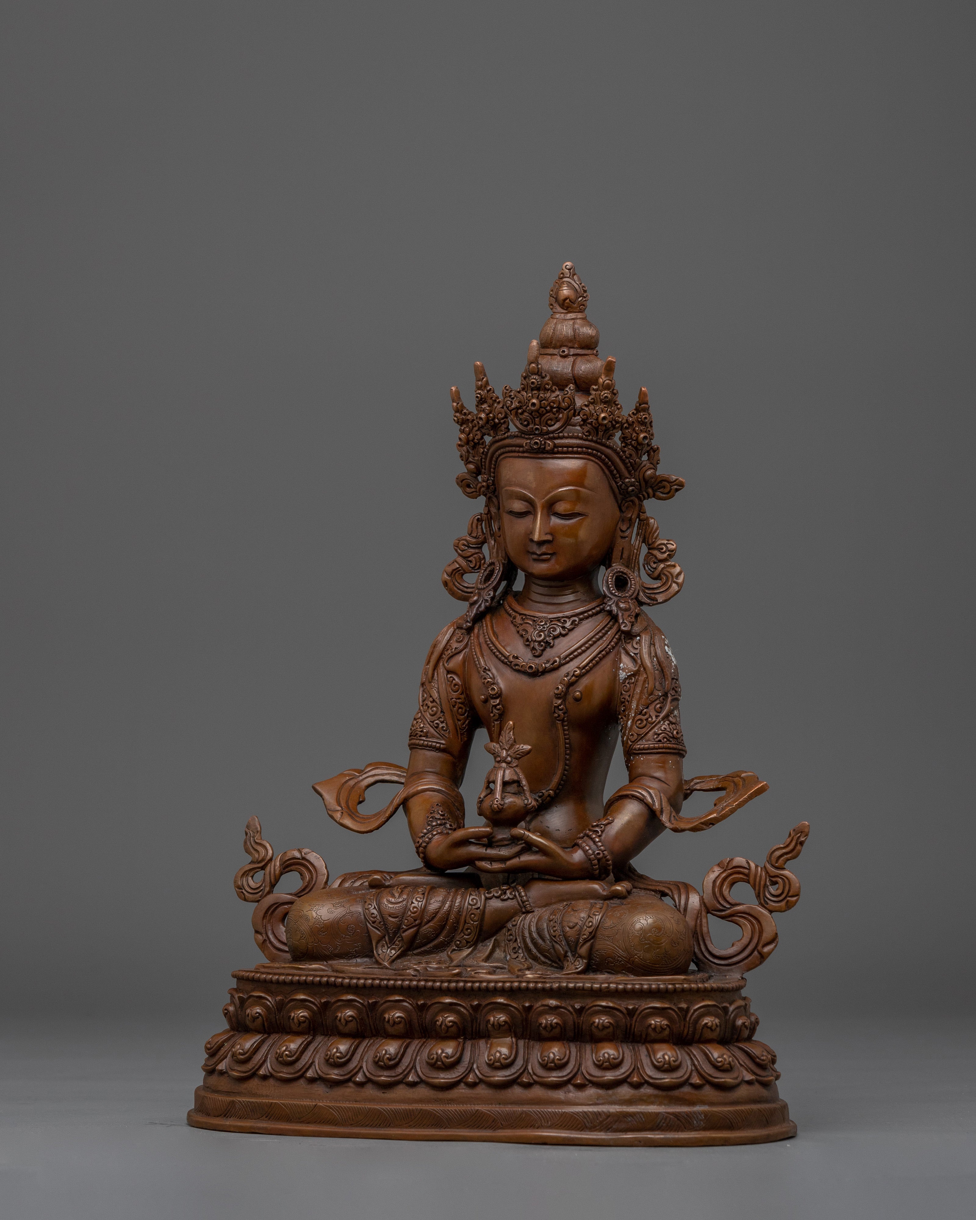 Sacred Art of Amitayus | Buddhist Longevity Symbol