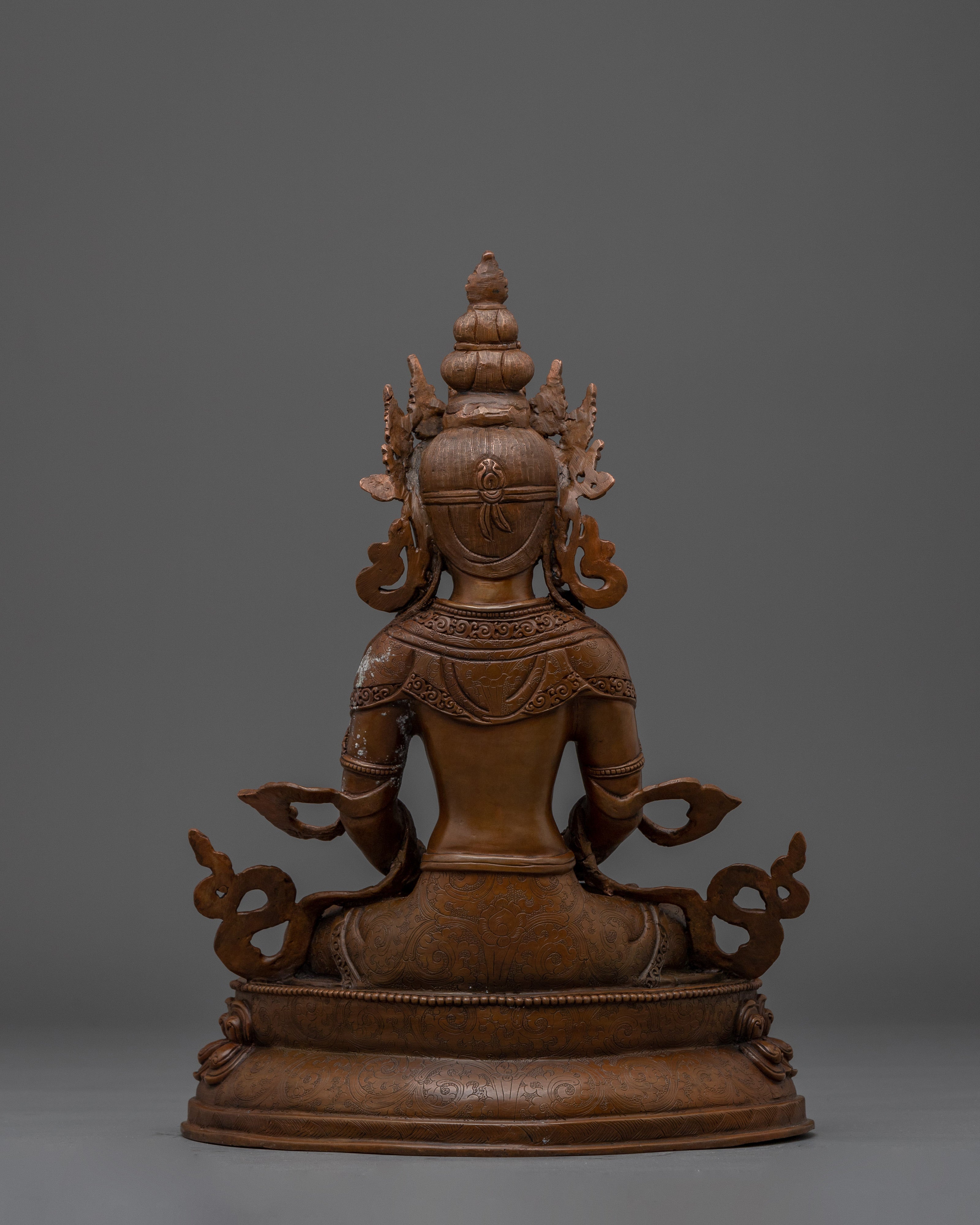 Sacred Art of Amitayus | Buddhist Longevity Symbol