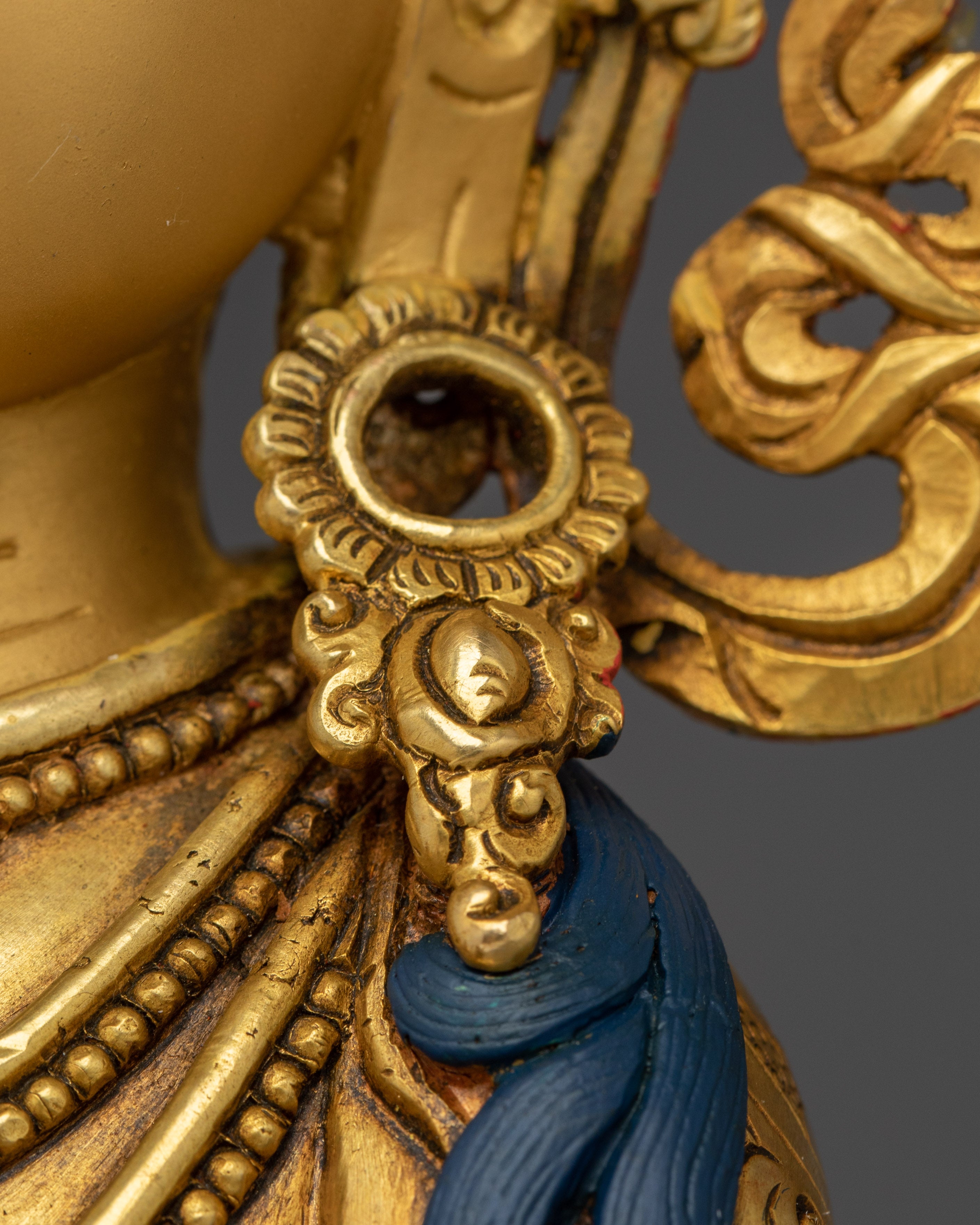 Vajradhara Buddha Handmade Statue | Buddhist Spiritual Decor