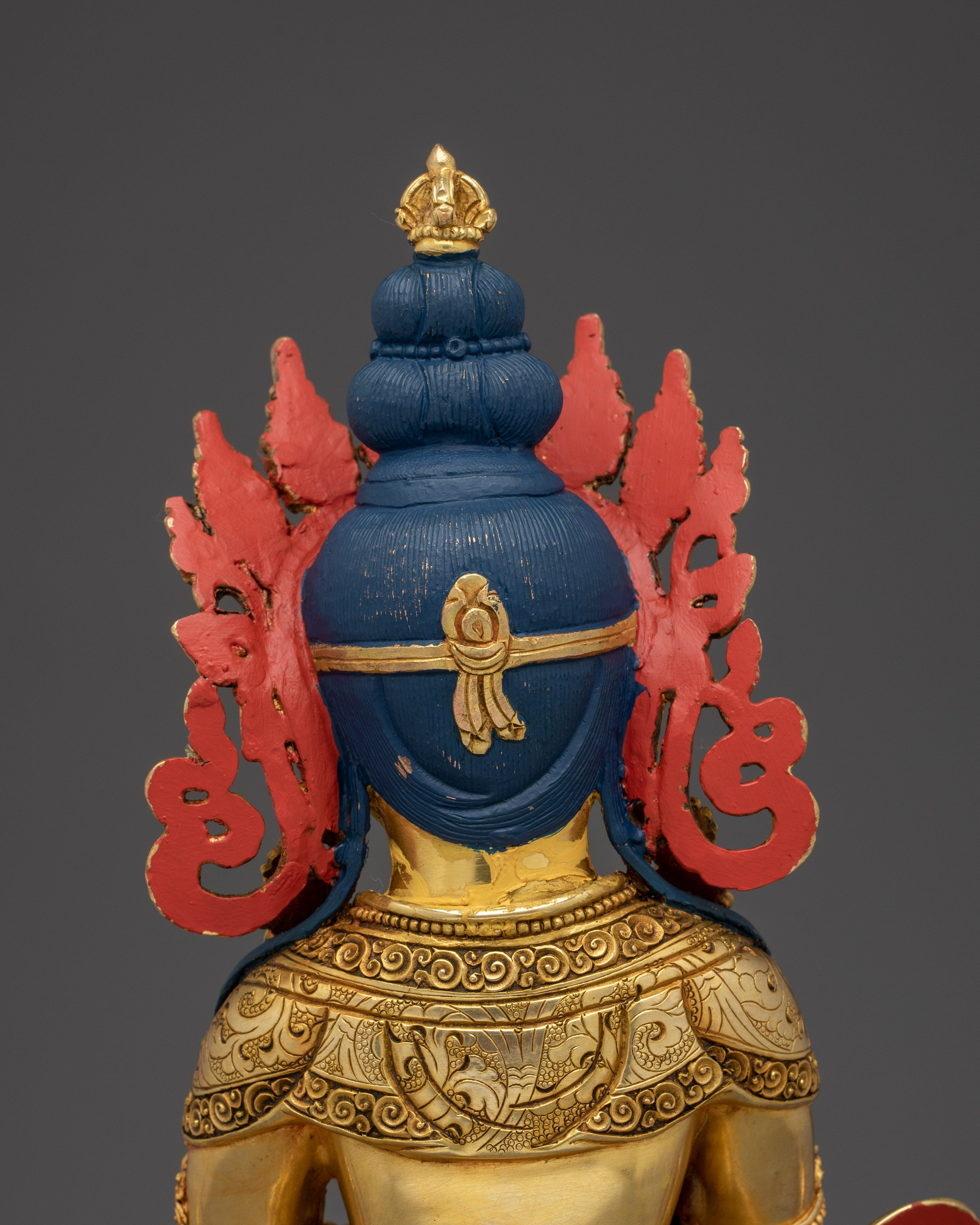 Vajradhara Buddha Handmade Statue | Buddhist Spiritual Decor
