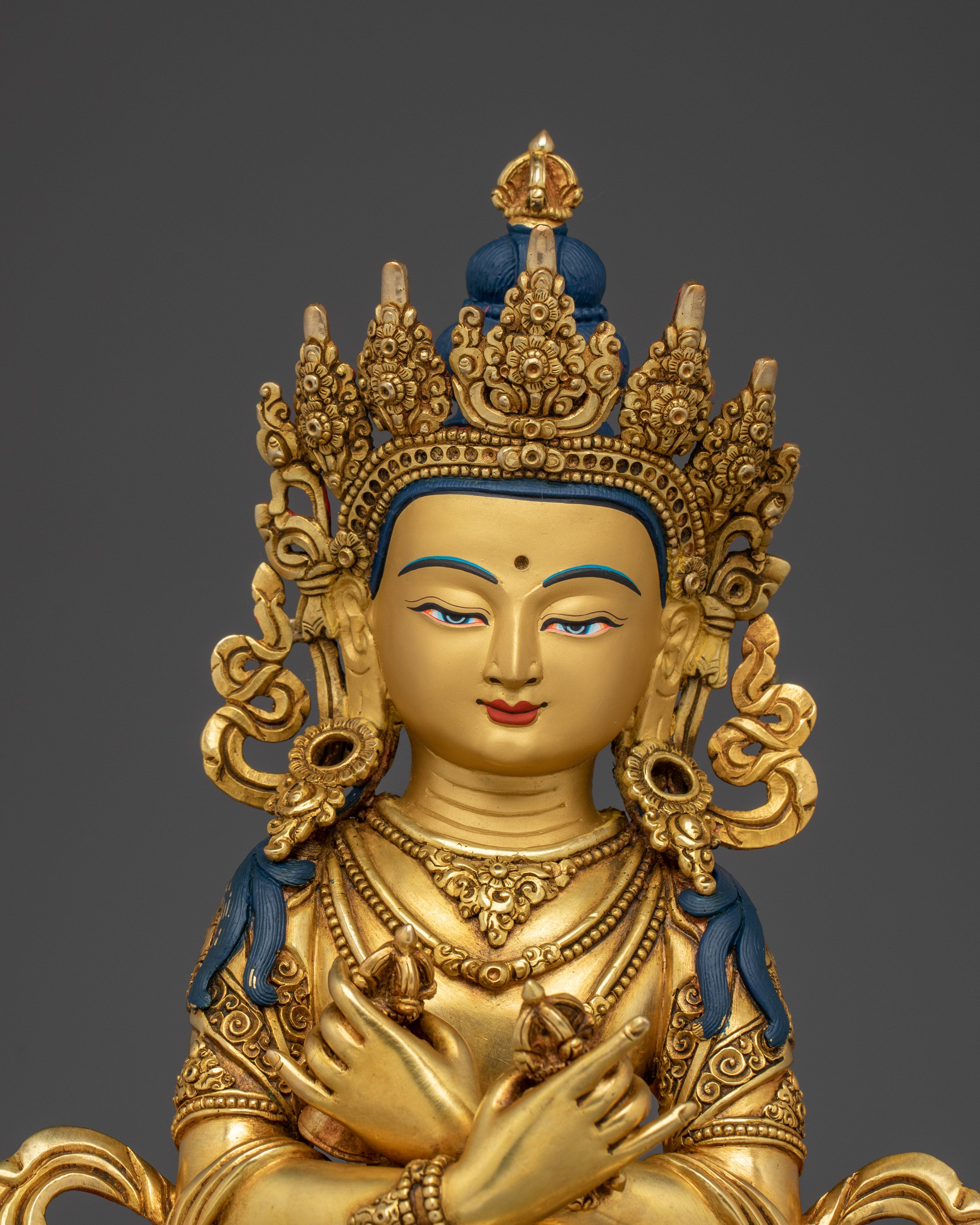 Vajradhara Buddha Handmade Statue | Buddhist Spiritual Decor