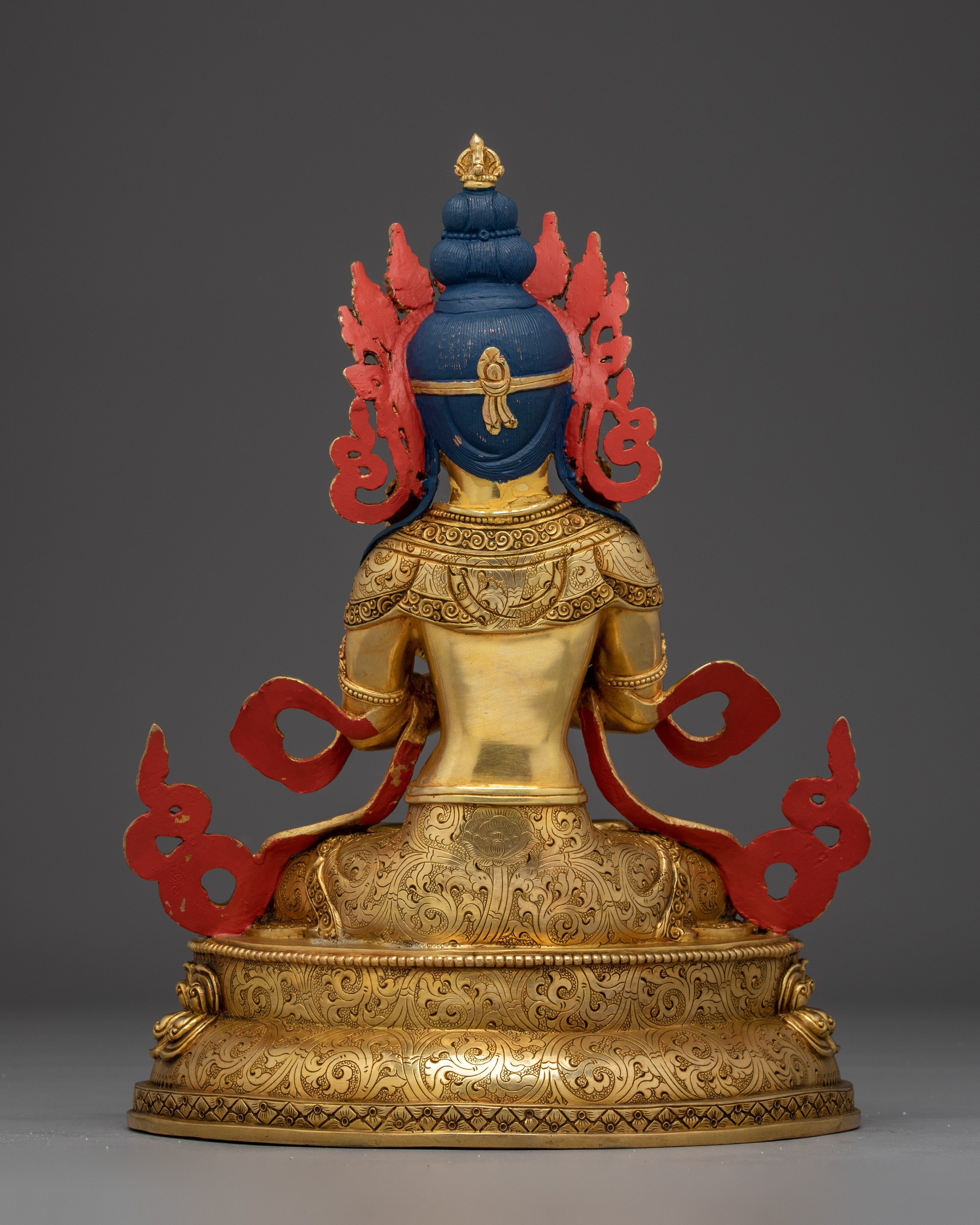 Vajradhara Buddha Handmade Statue | Buddhist Spiritual Decor