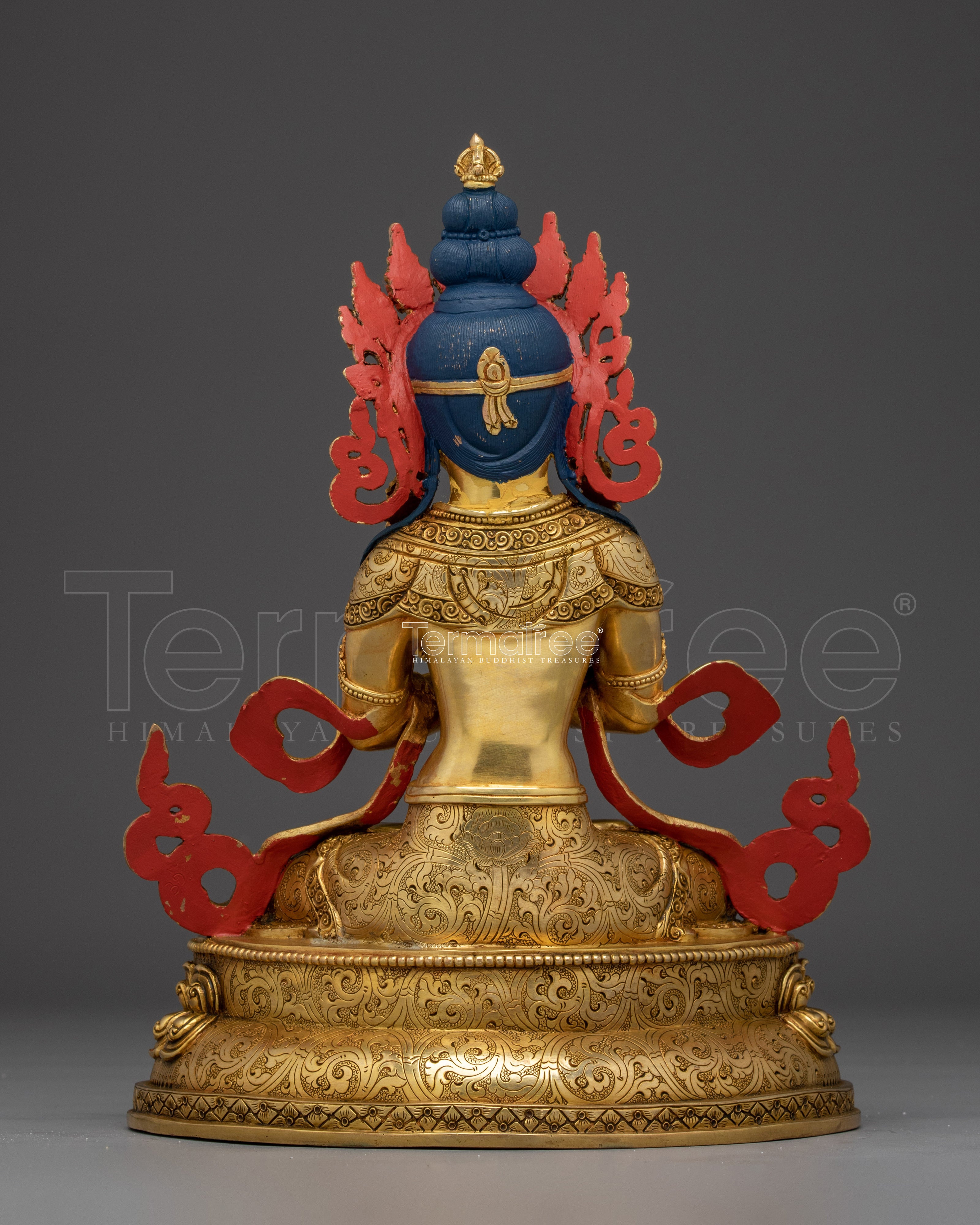 Vajradhara Buddha Handmade Statue | Buddhist Spiritual Decor