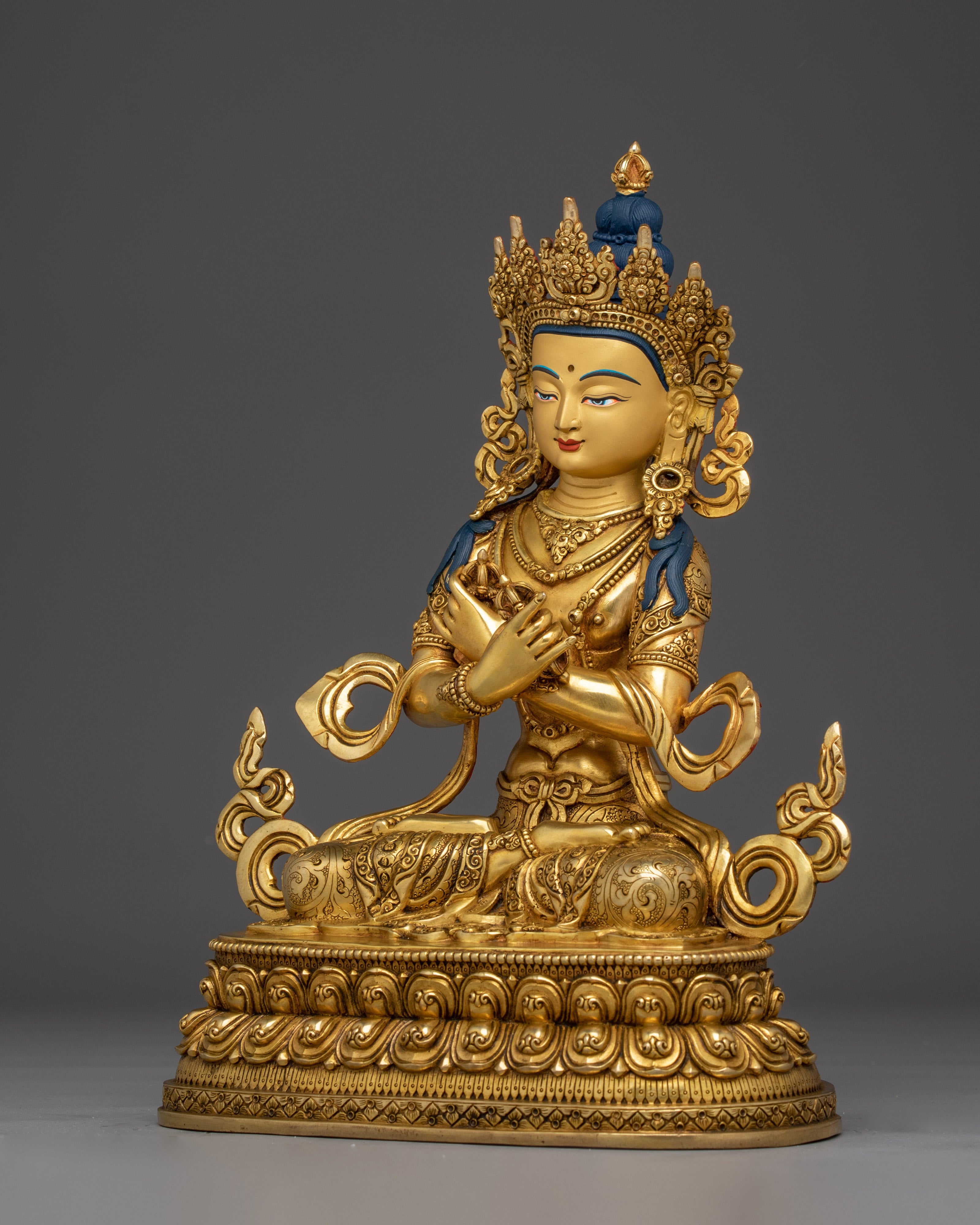 Vajradhara Buddha Handmade Statue | Buddhist Spiritual Decor