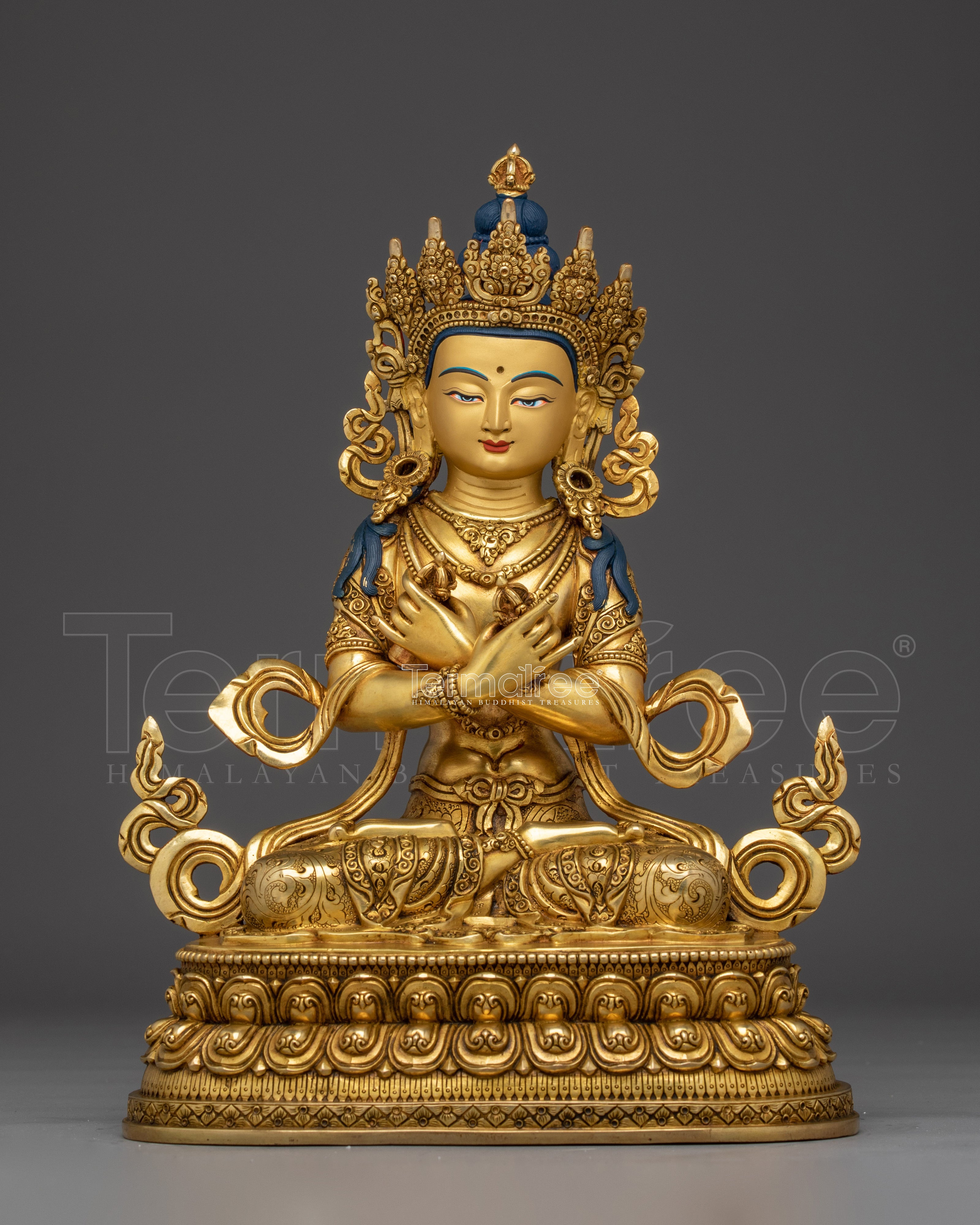 Vajradhara Buddha Handmade Statue | Buddhist Spiritual Decor