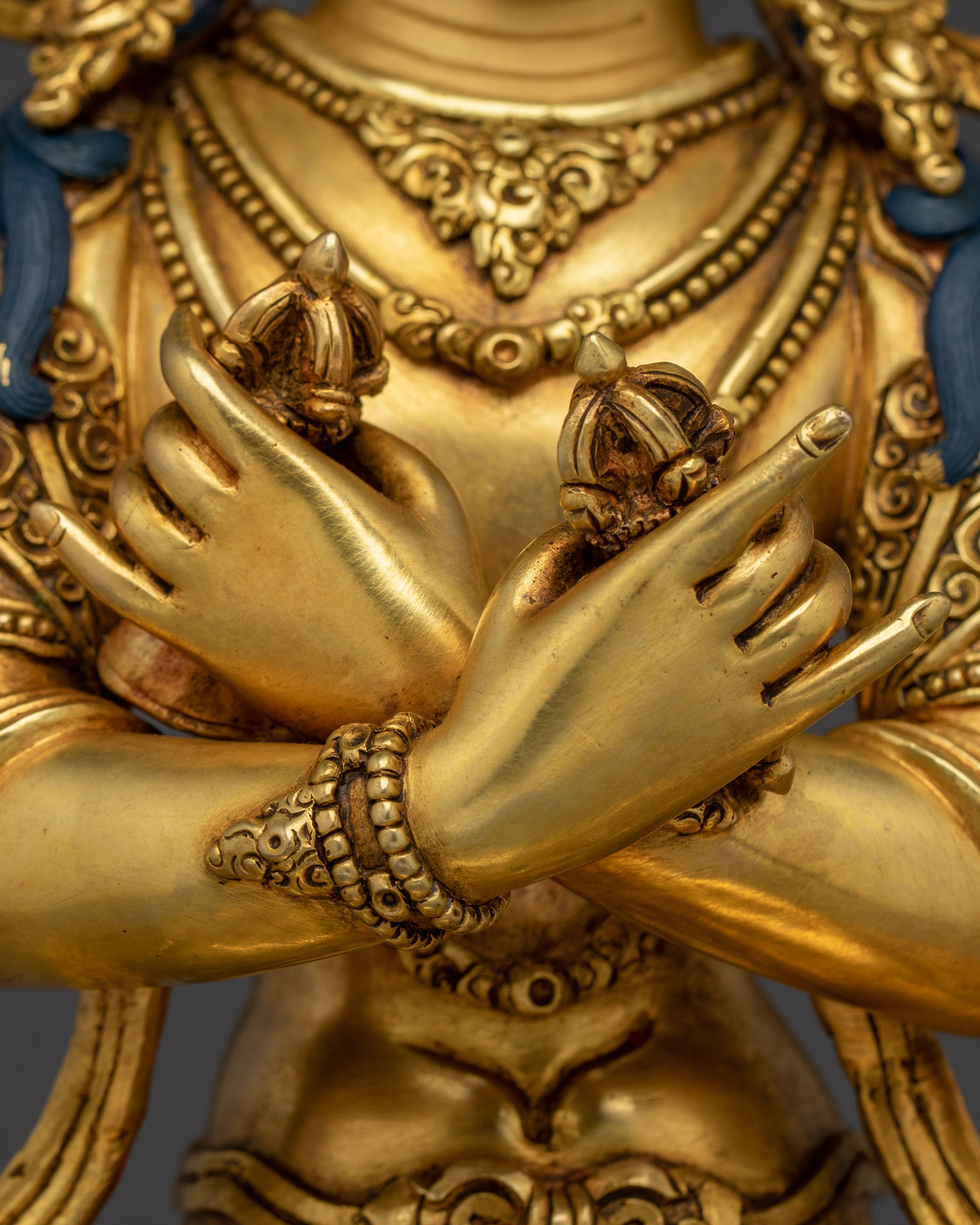 Vajradhara Buddha Handmade Statue | Buddhist Spiritual Decor