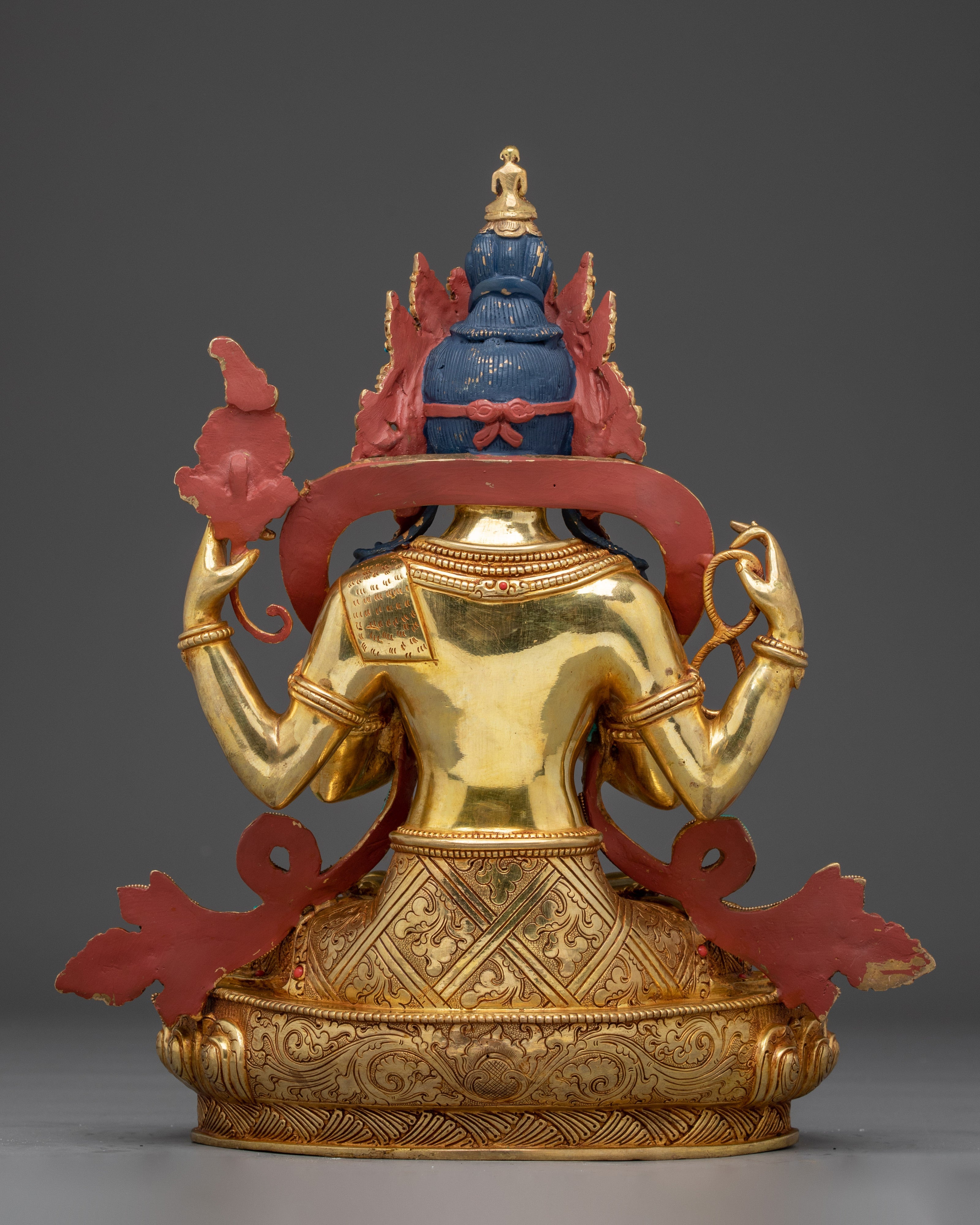 Himalayan Art of Chenrezig | Vajrayana Bodhisattva
