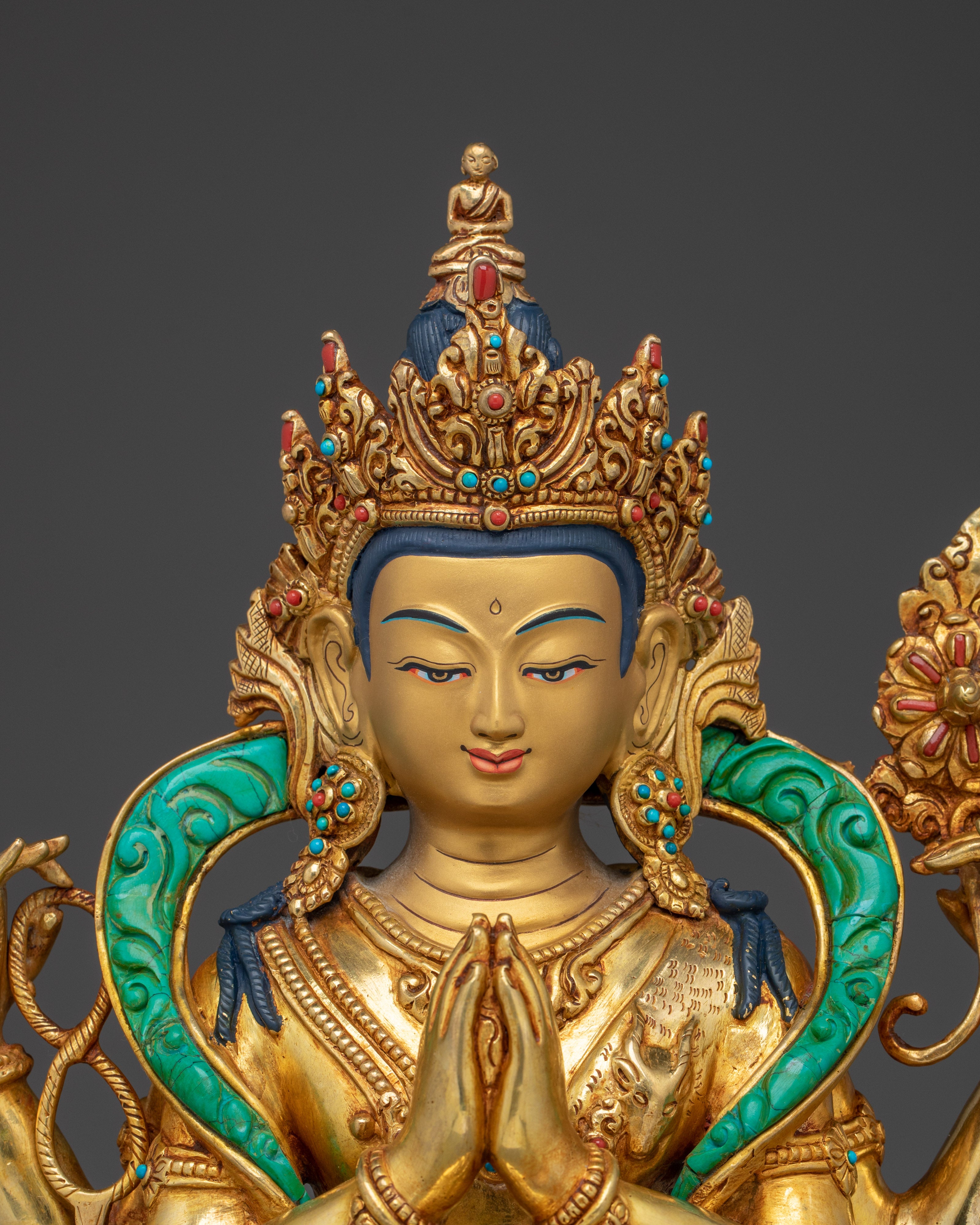 Himalayan Art of Chenrezig | Vajrayana Bodhisattva