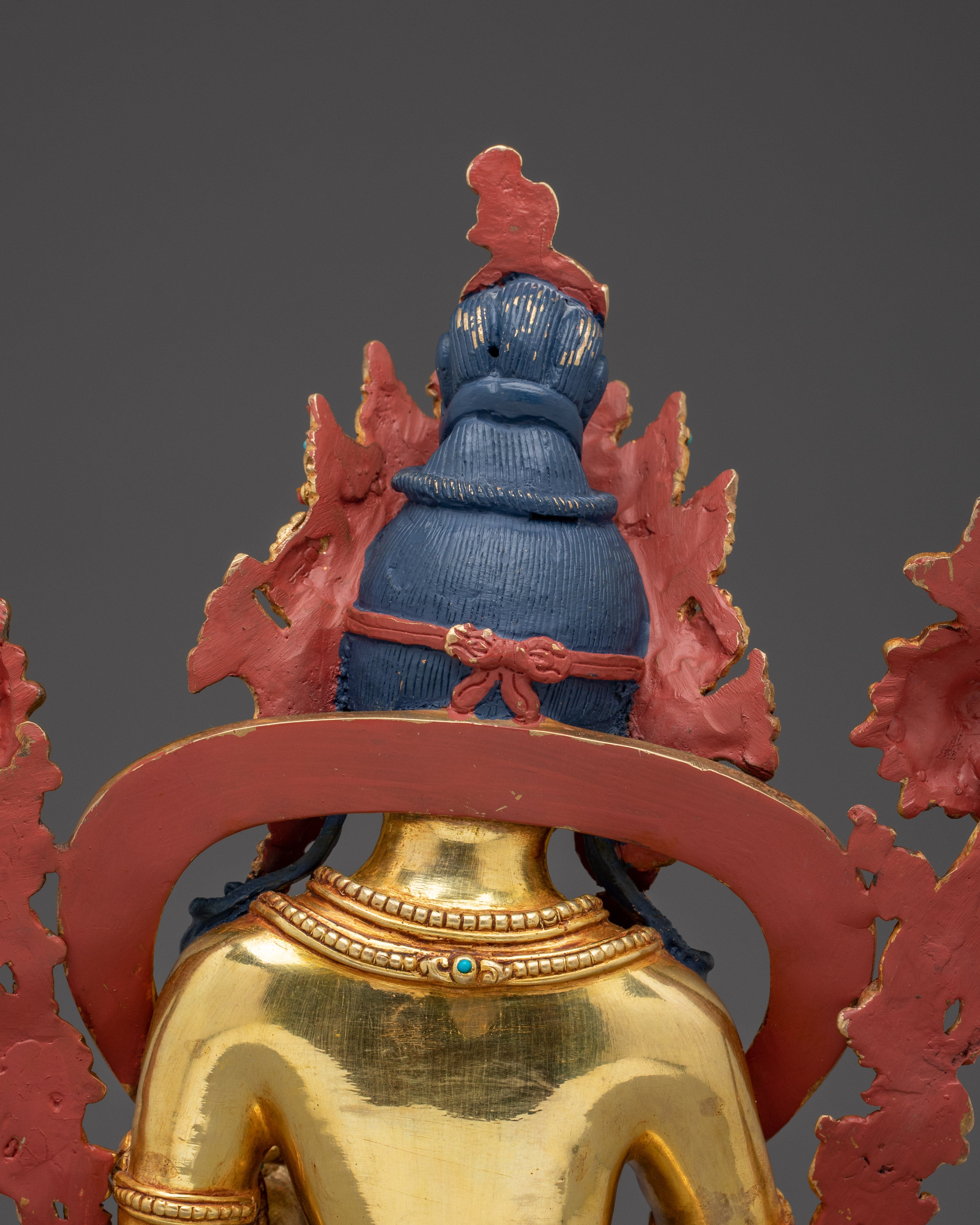 Handmade Tibetan White Tara Statue | Goddess of Compassion