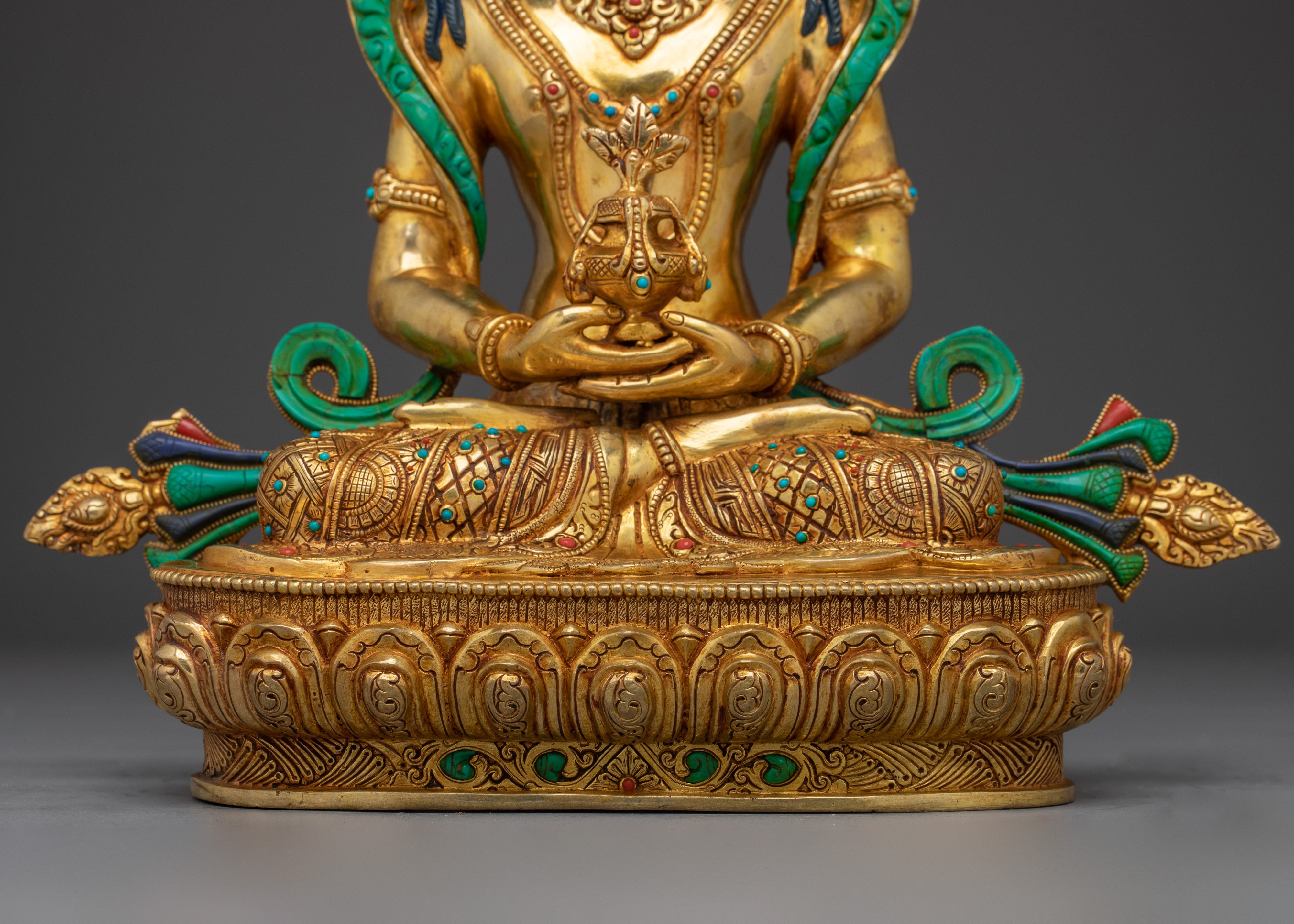 Long Life Blessing Statue of Amitayus | Vajrayana Deity
