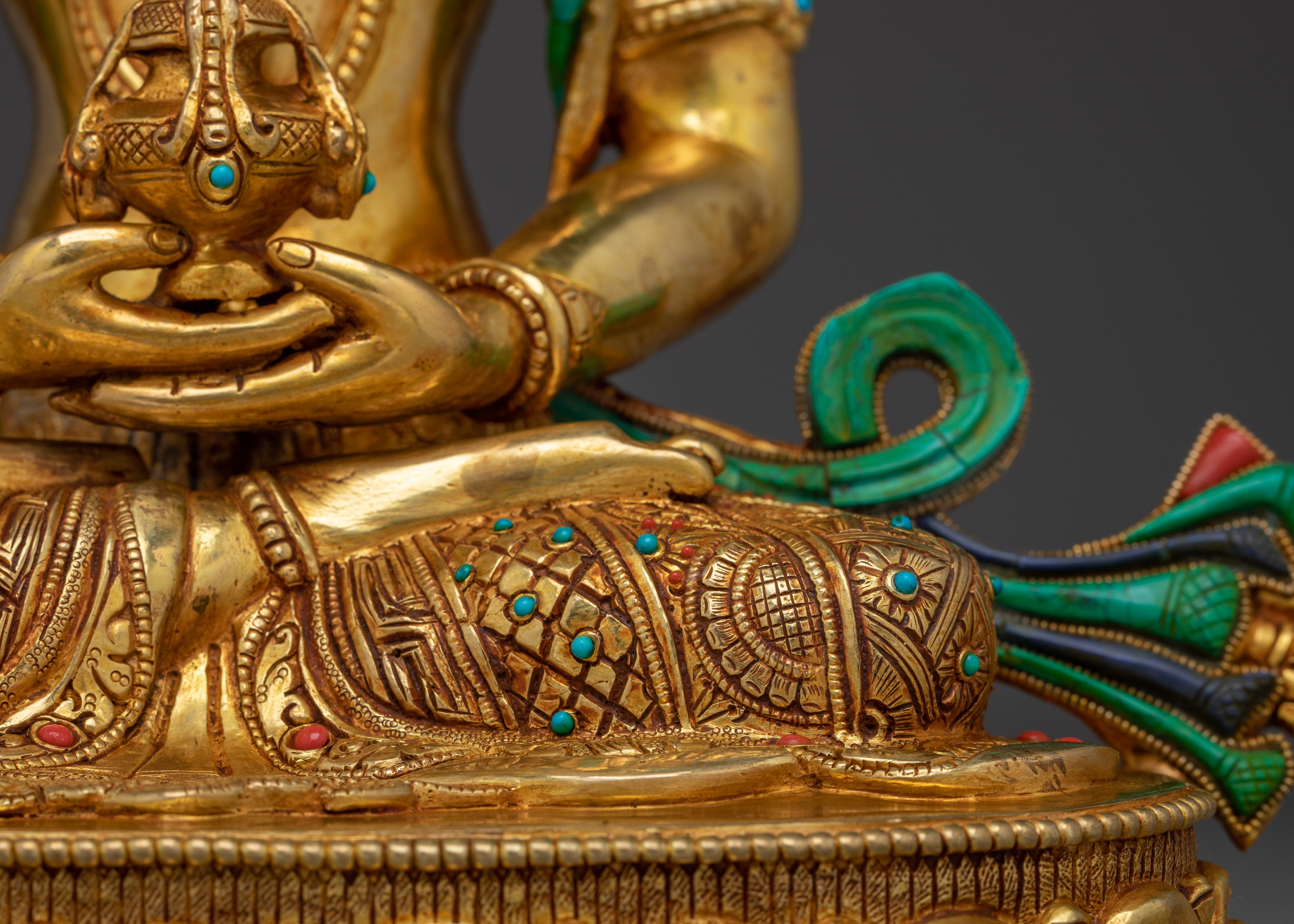 Long Life Blessing Statue of Amitayus | Vajrayana Deity