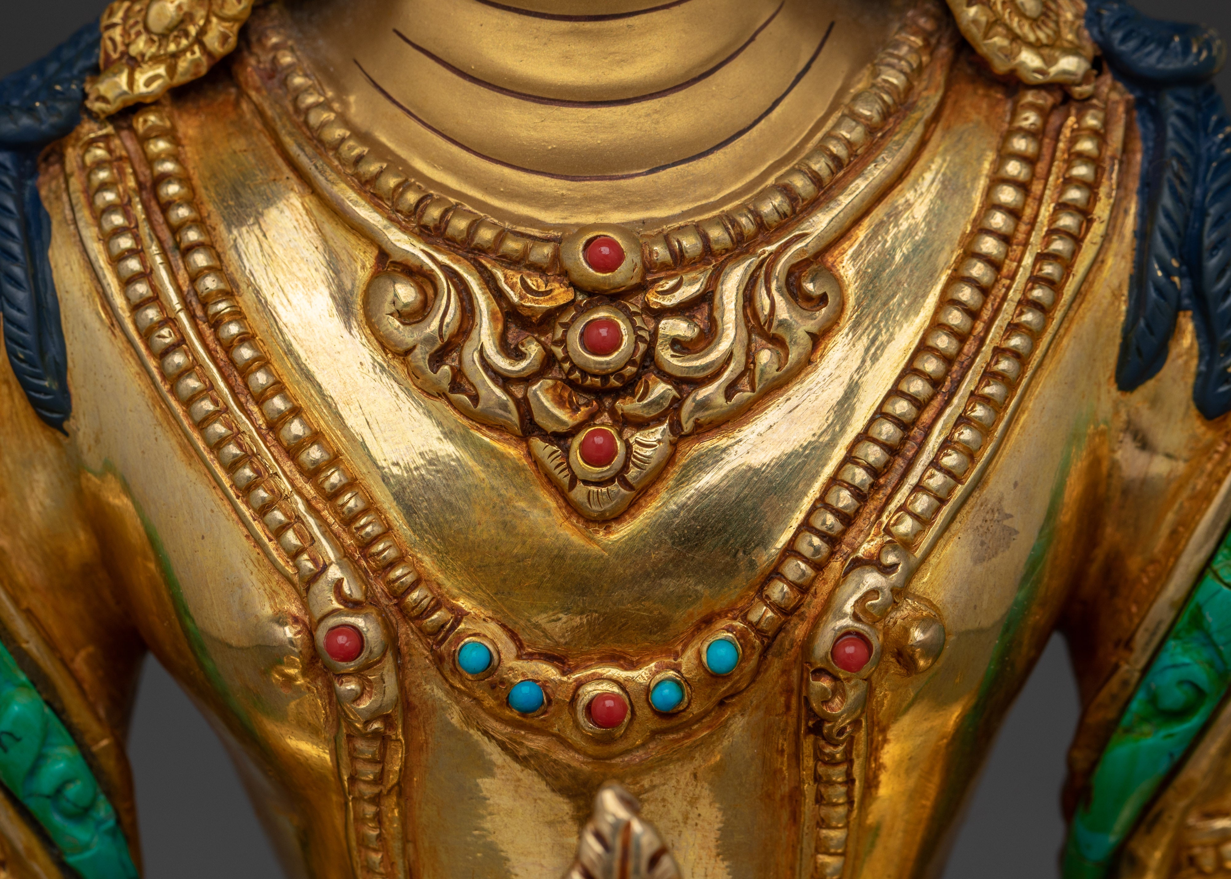 Long Life Blessing Statue of Amitayus | Vajrayana Deity