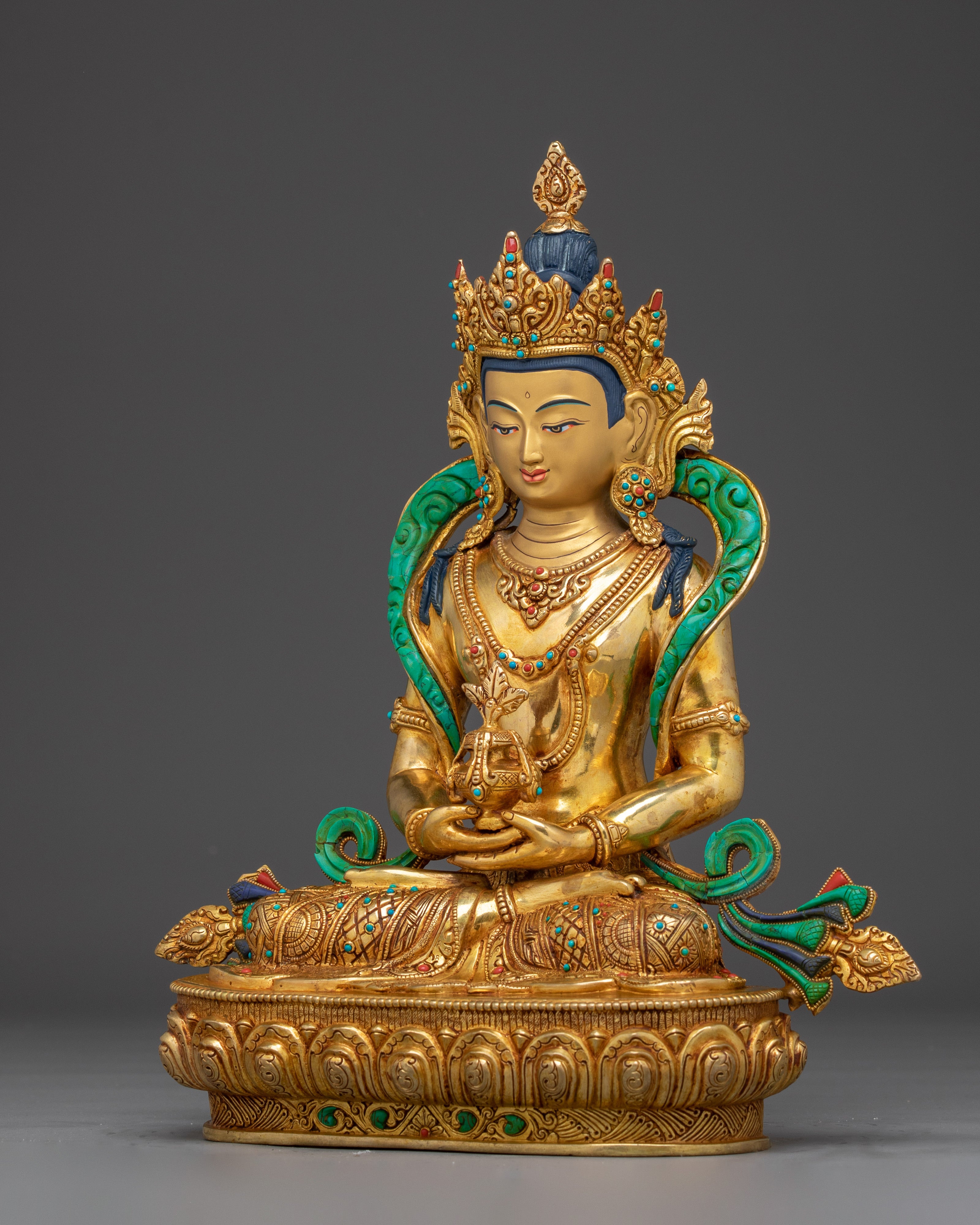 Long Life Blessing Statue of Amitayus | Vajrayana Deity