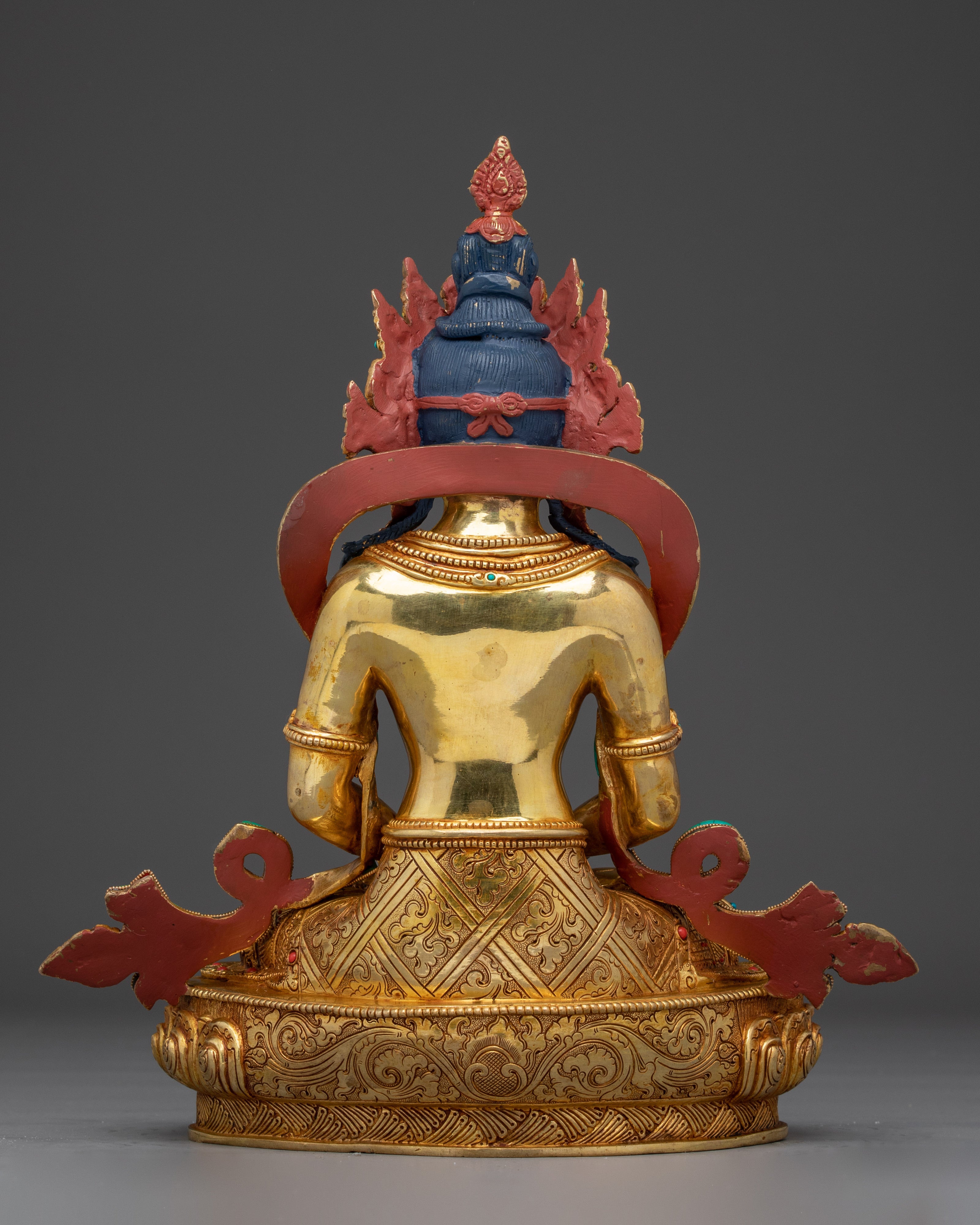 Long Life Blessing Statue of Amitayus | Vajrayana Deity