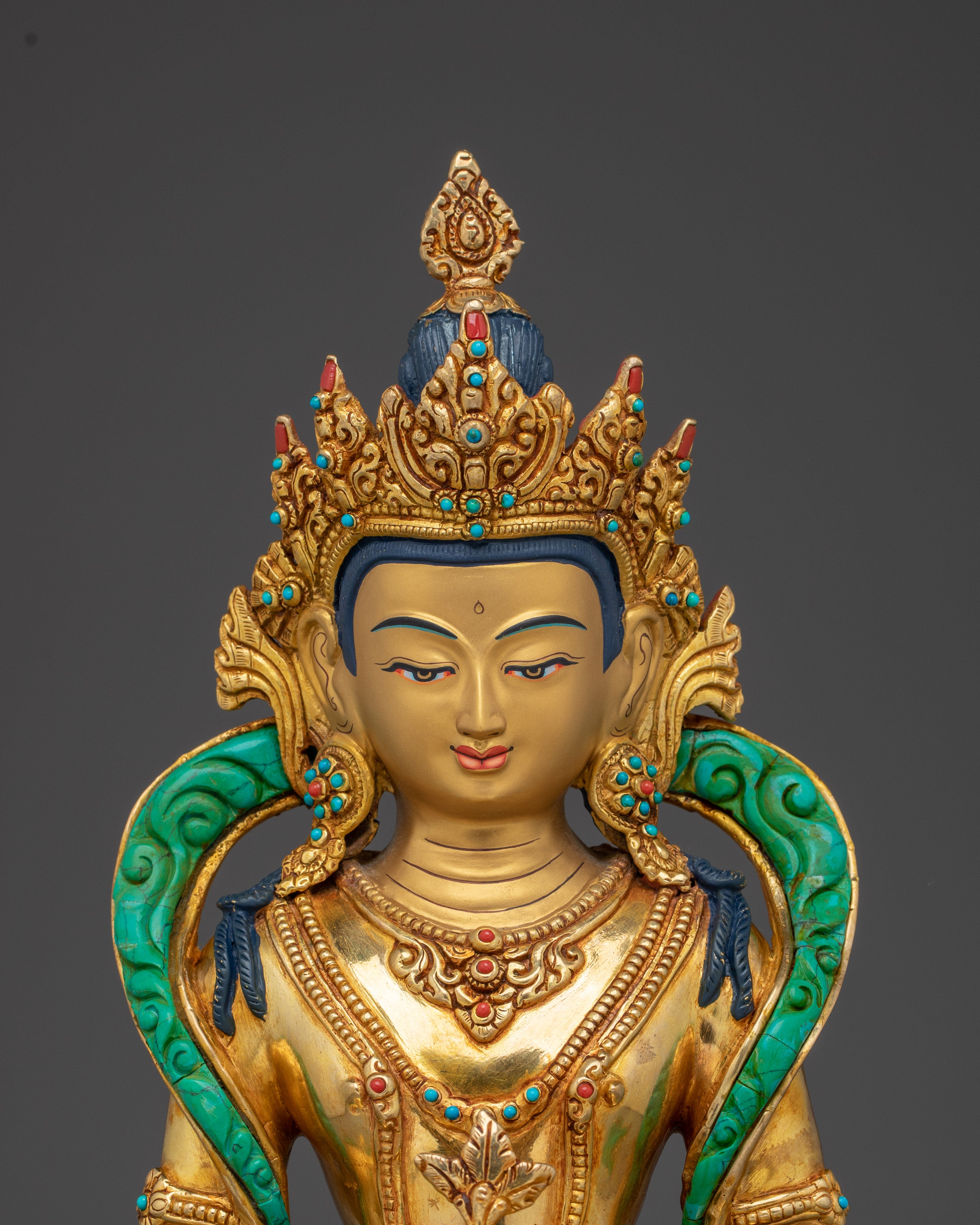 Long Life Blessing Statue of Amitayus | Vajrayana Deity