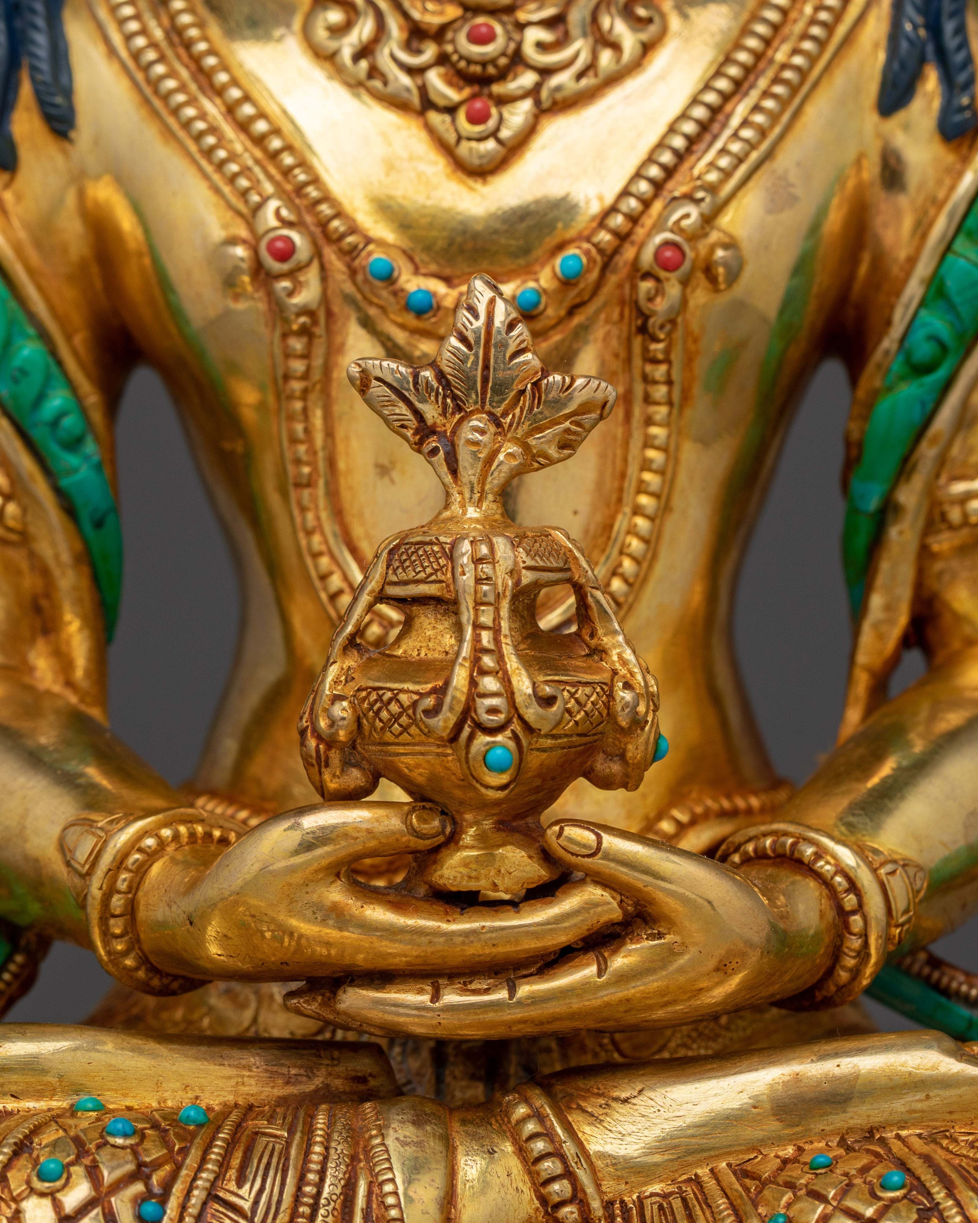 Long Life Blessing Statue of Amitayus | Vajrayana Deity