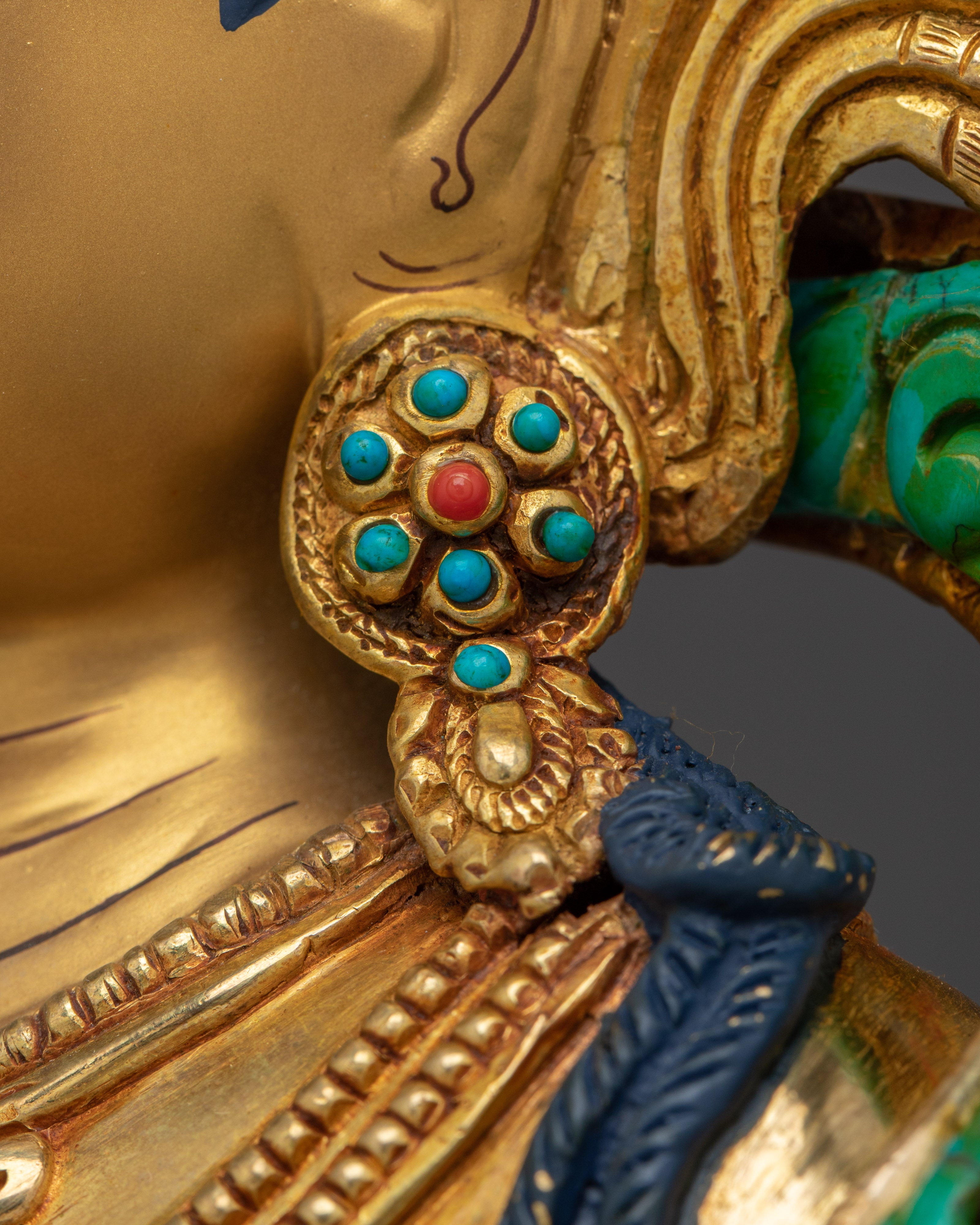 Long Life Blessing Statue of Amitayus | Vajrayana Deity