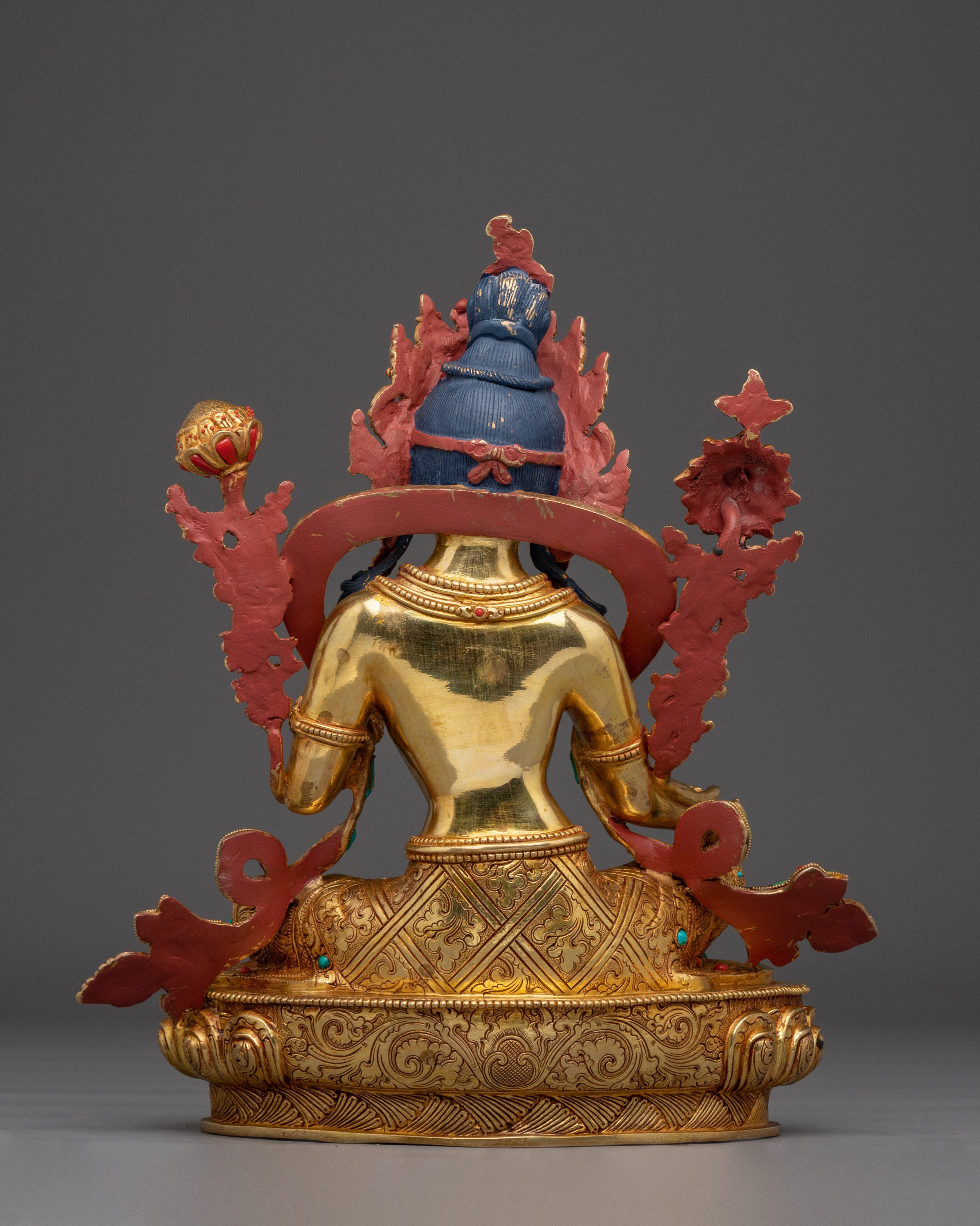 Swift Protector Statue of Green Tara | Tibetan Healing Goddess