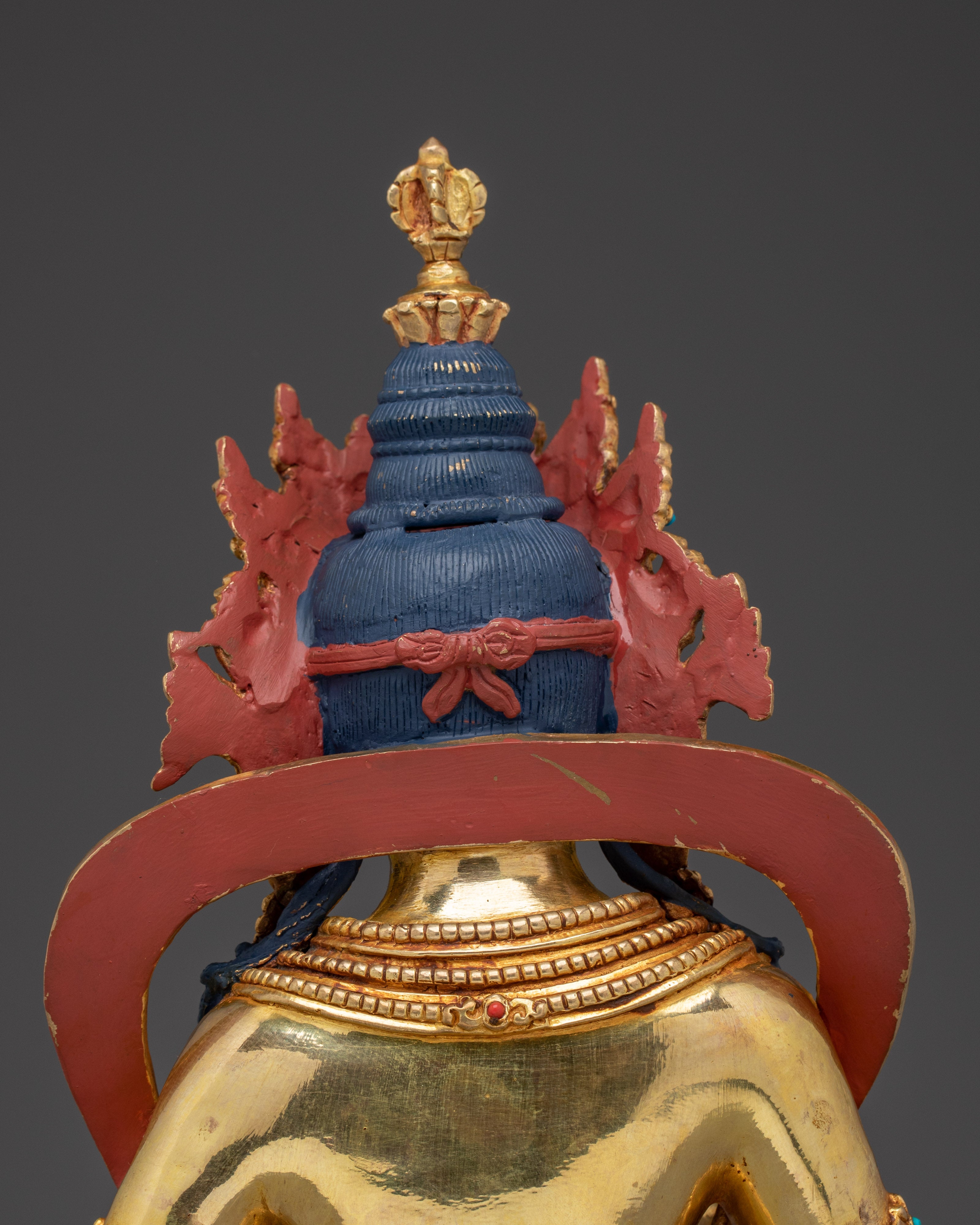 Buddhist Purification Symbol Vajrasattva Statue | Dorje Sempa Artwork