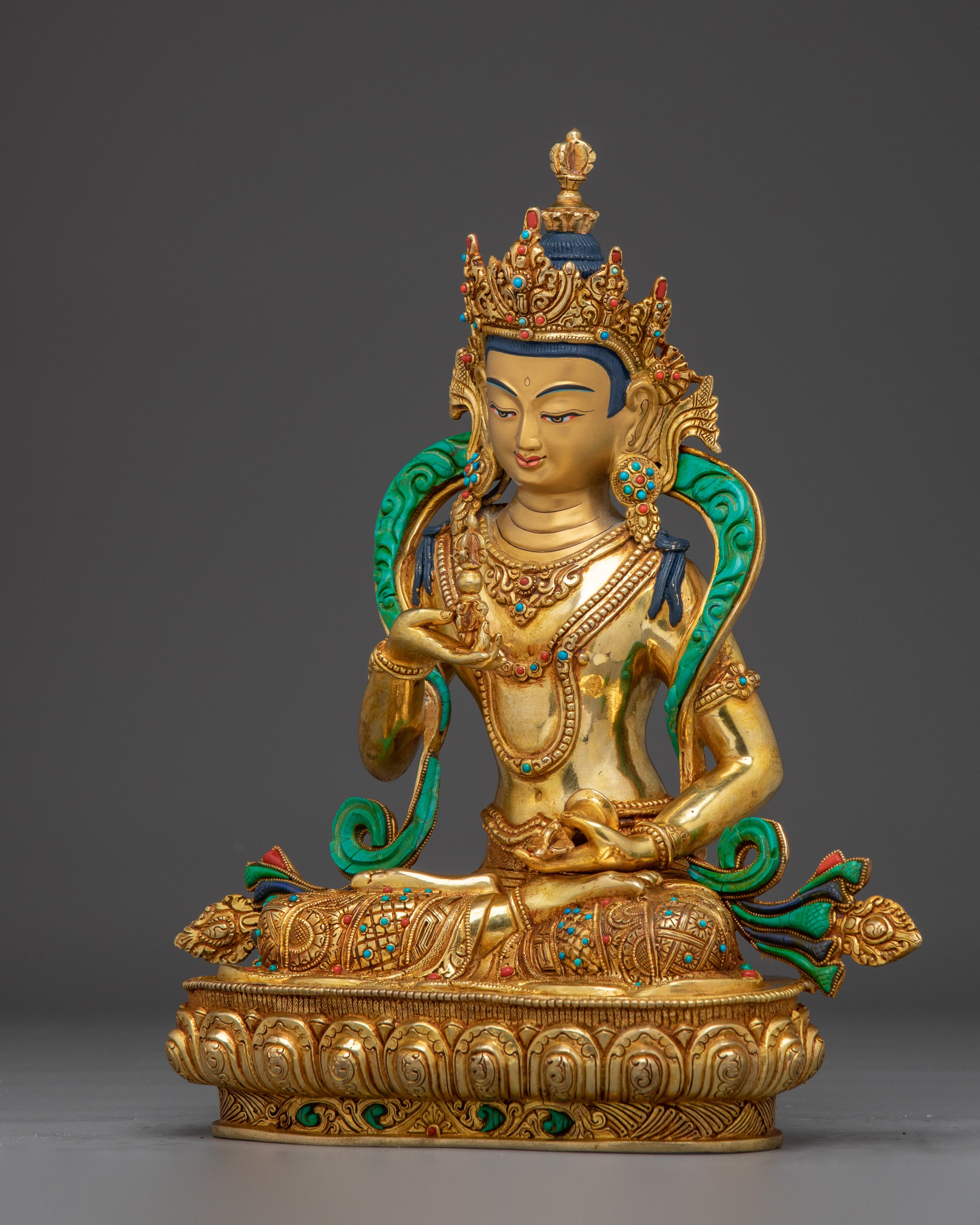 Buddhist Purification Symbol Vajrasattva Statue | Dorje Sempa Artwork