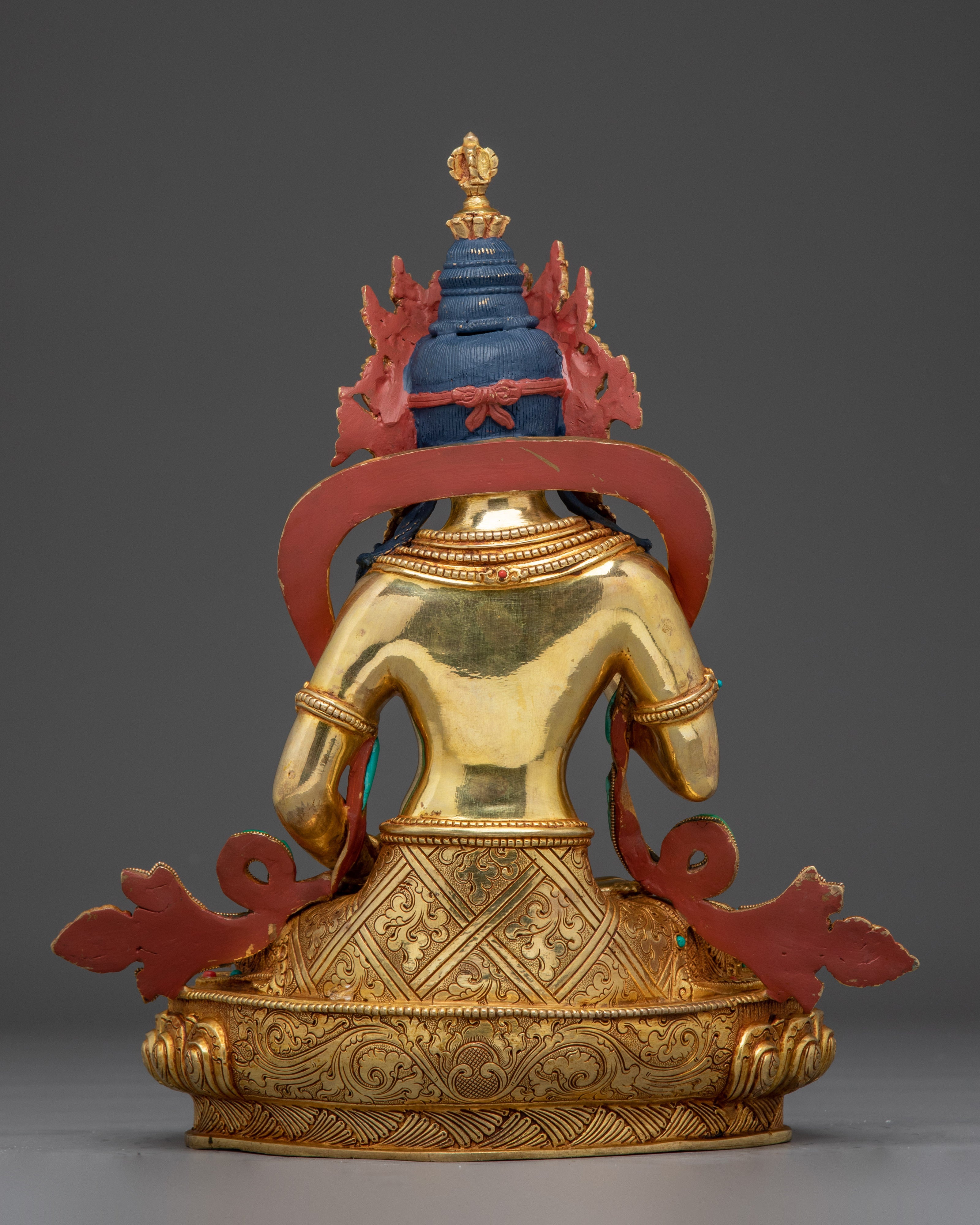 Buddhist Purification Symbol Vajrasattva Statue | Dorje Sempa Artwork
