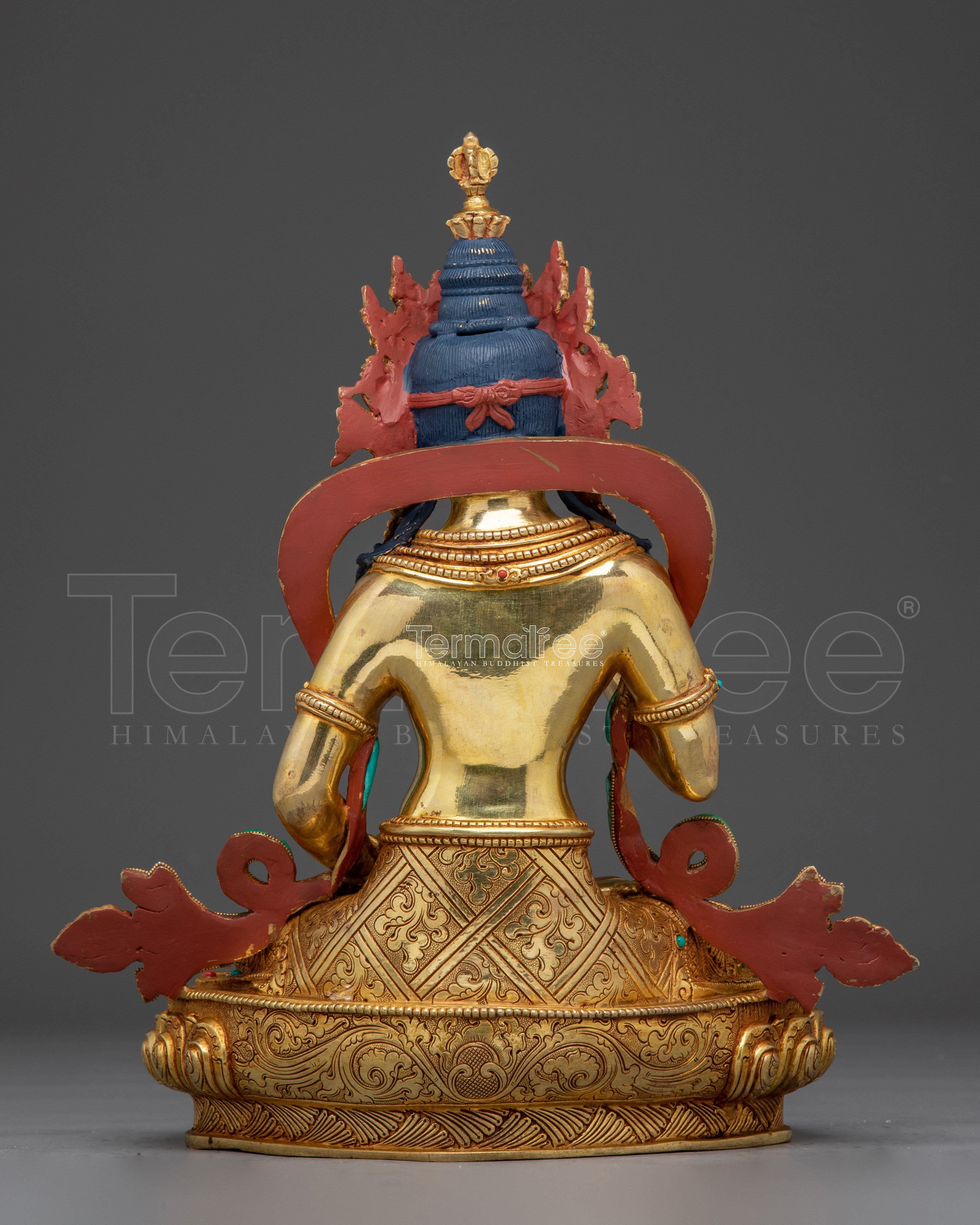 Buddhist Purification Symbol Vajrasattva Statue | Dorje Sempa Artwork