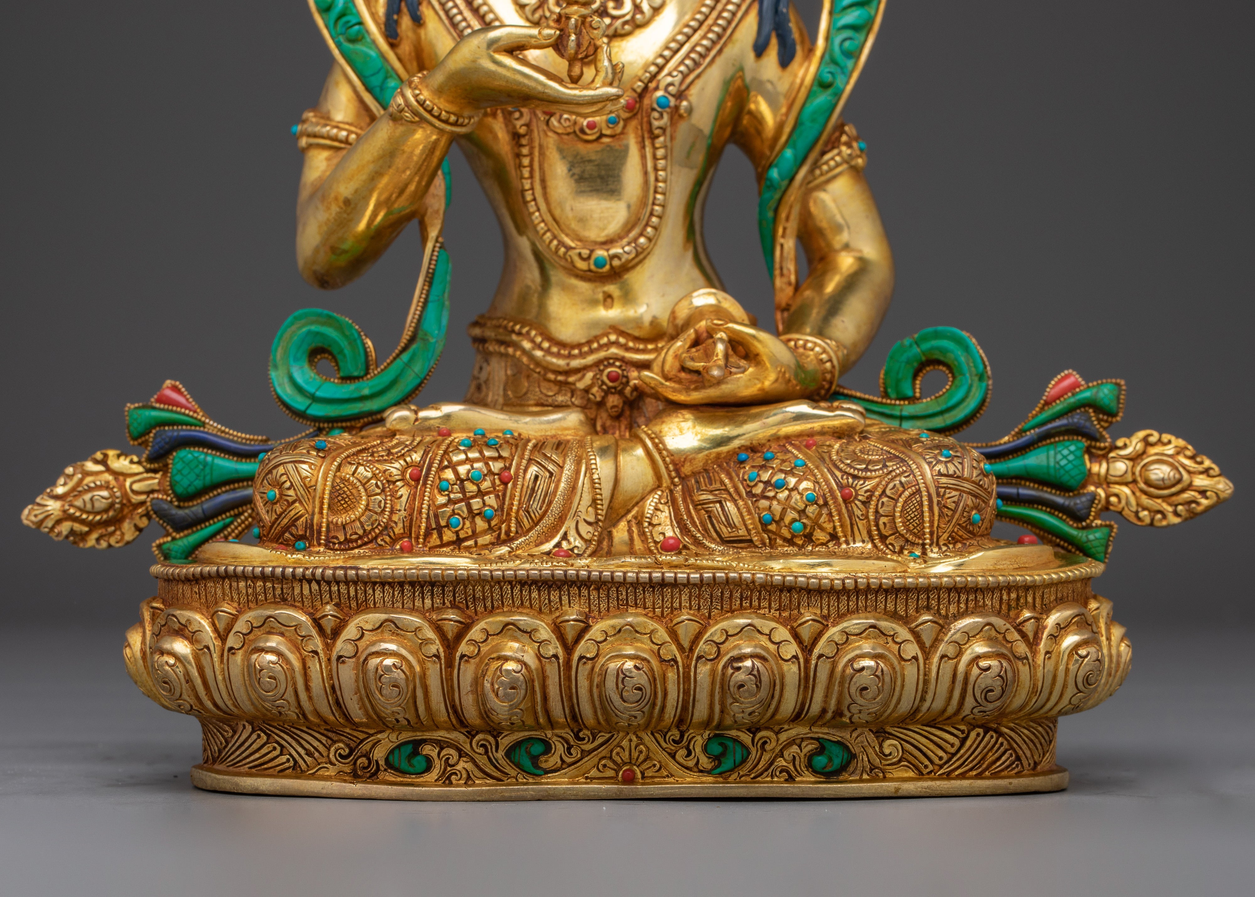 Buddhist Purification Symbol Vajrasattva Statue | Dorje Sempa Artwork
