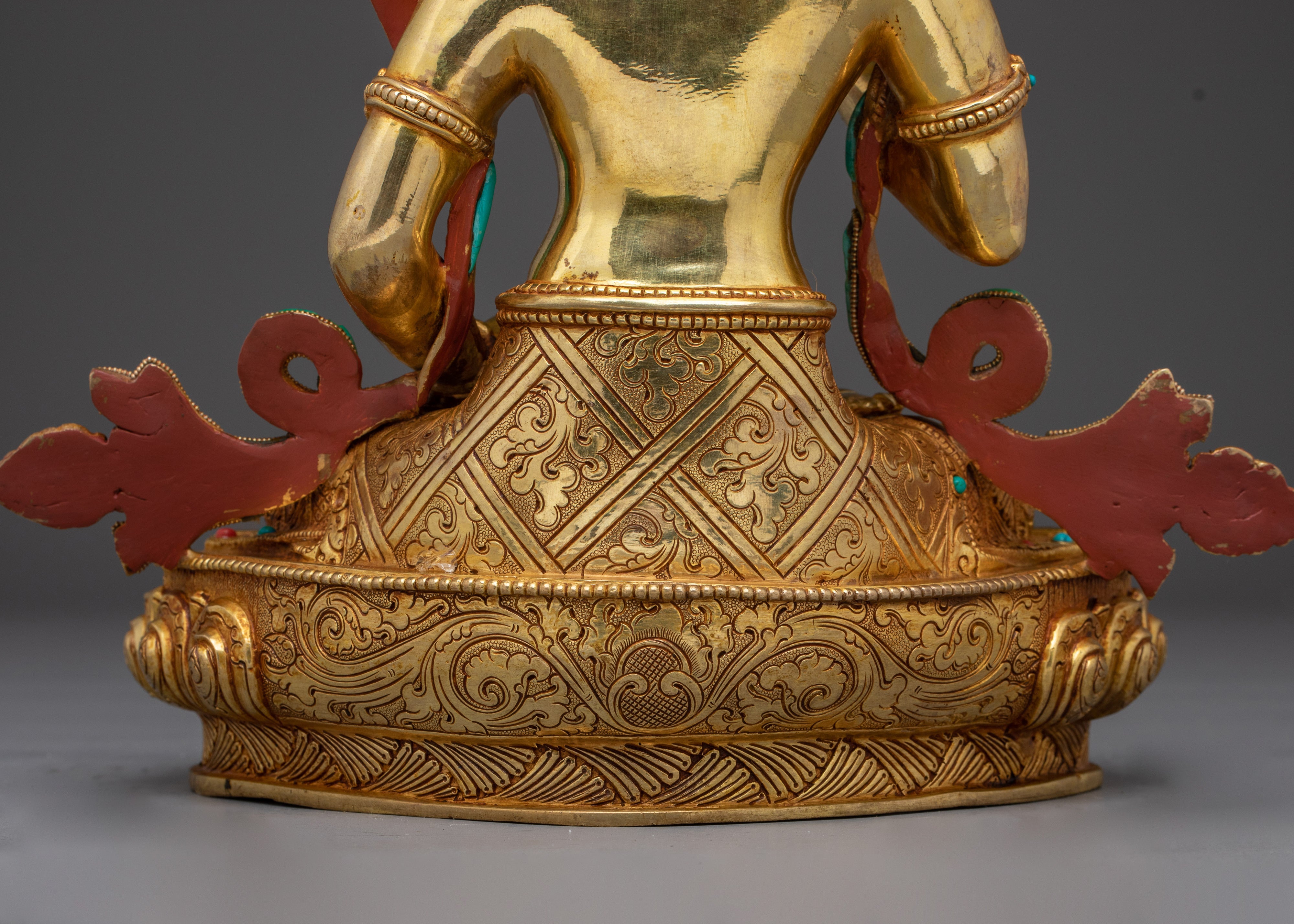 Buddhist Purification Symbol Vajrasattva Statue | Dorje Sempa Artwork