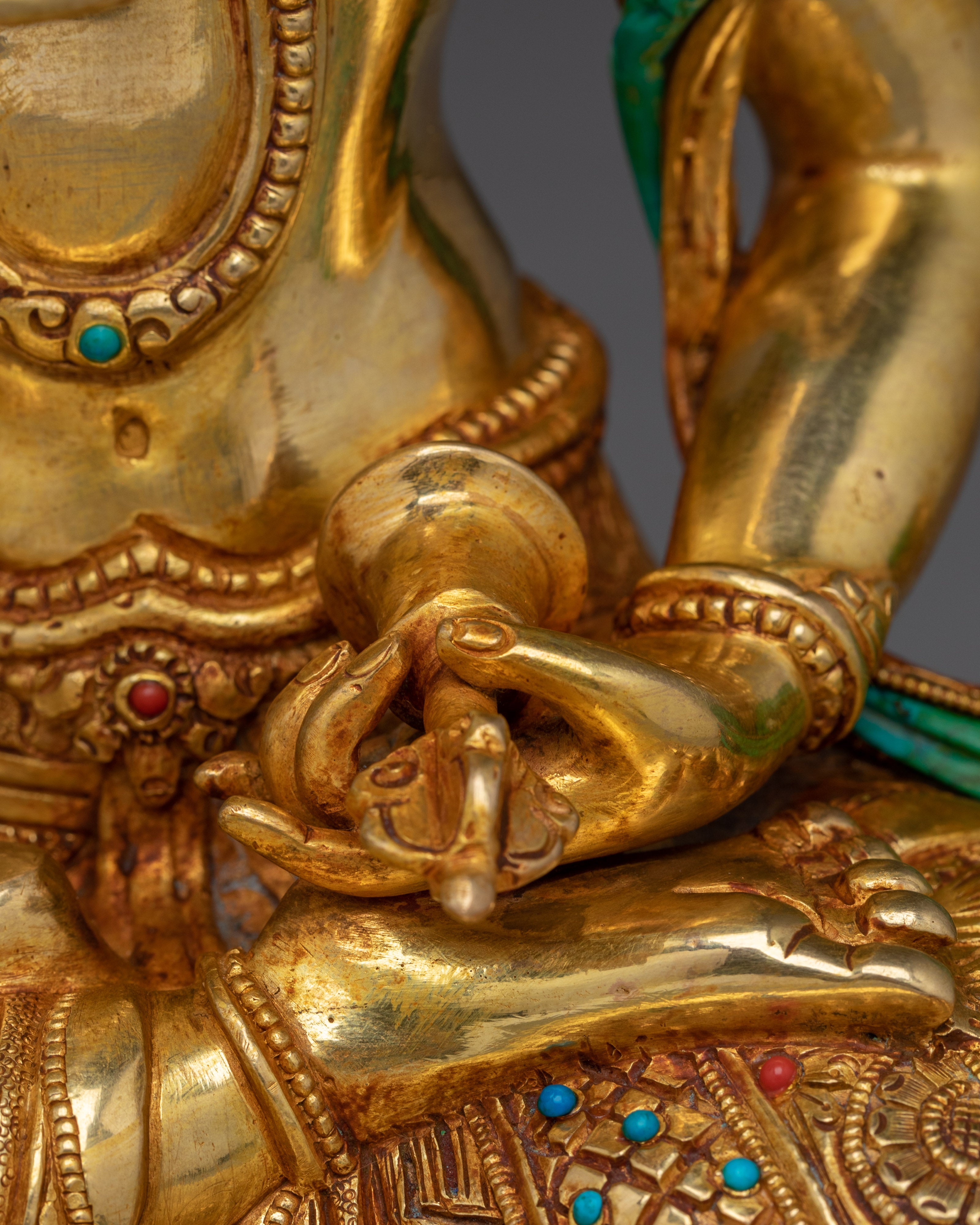 Buddhist Purification Symbol Vajrasattva Statue | Dorje Sempa Artwork