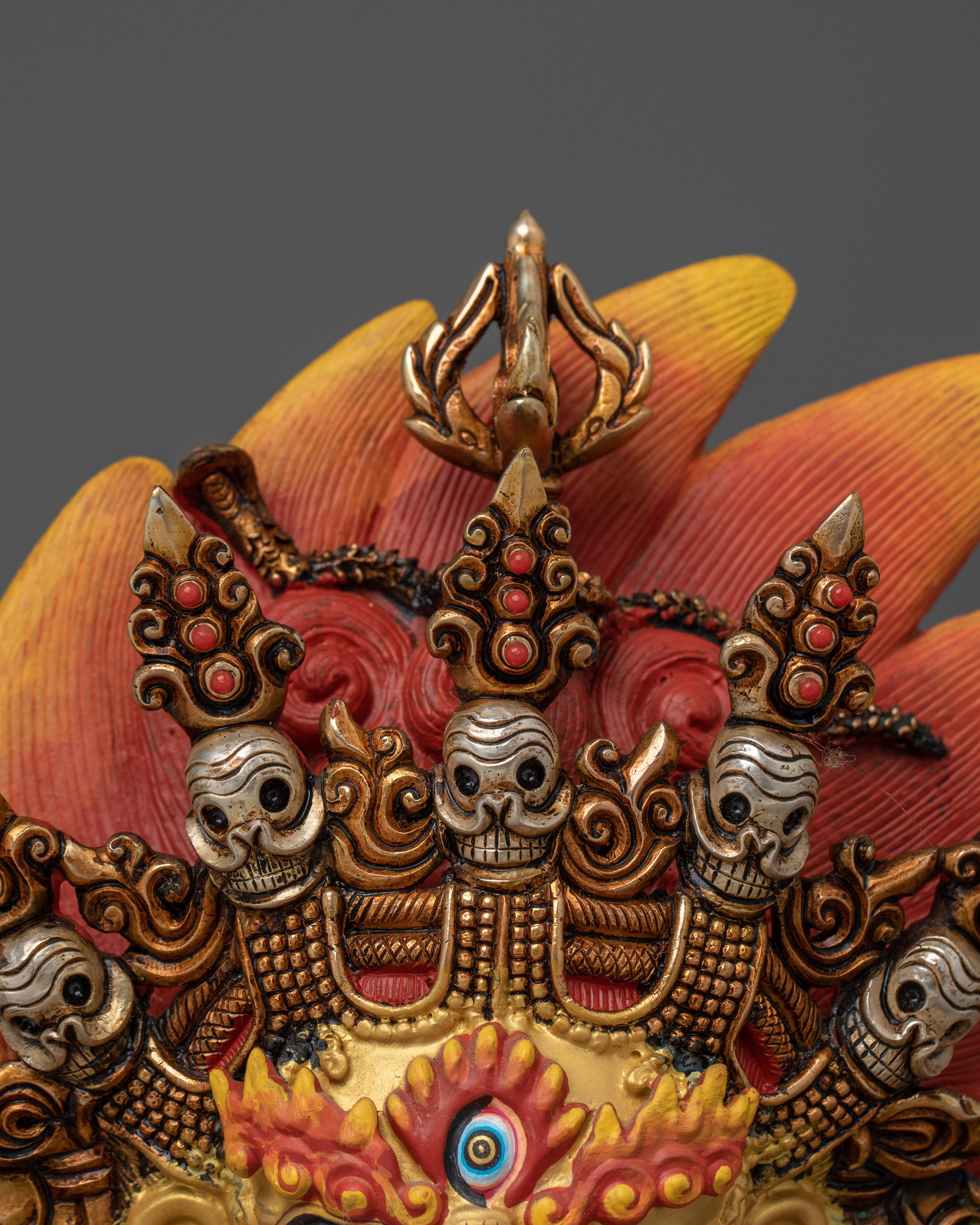 Vajrayana Guardian Deity Vajrapani | Wrathful Protector Statue