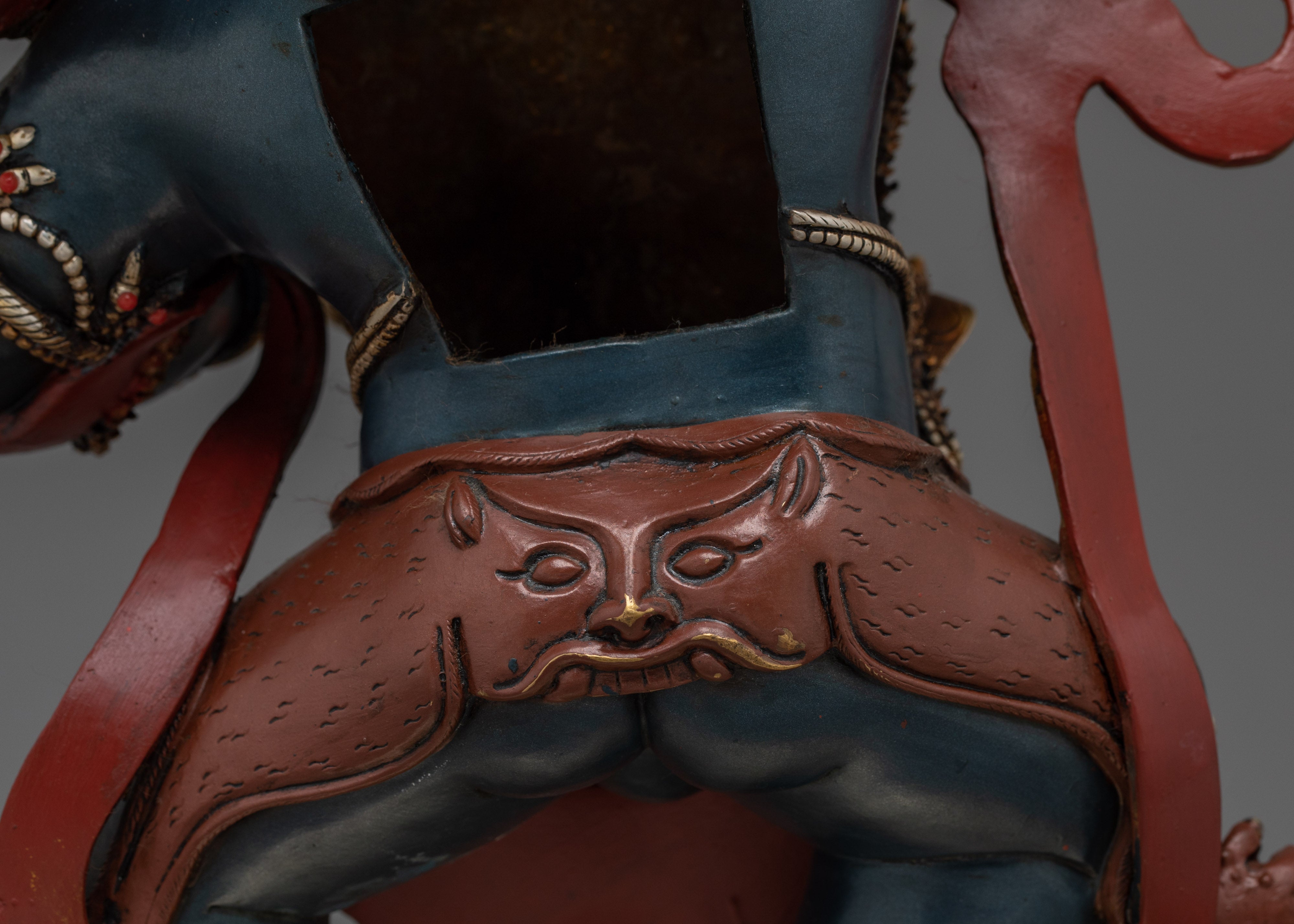 Vajrayana Guardian Deity Vajrapani | Wrathful Protector Statue