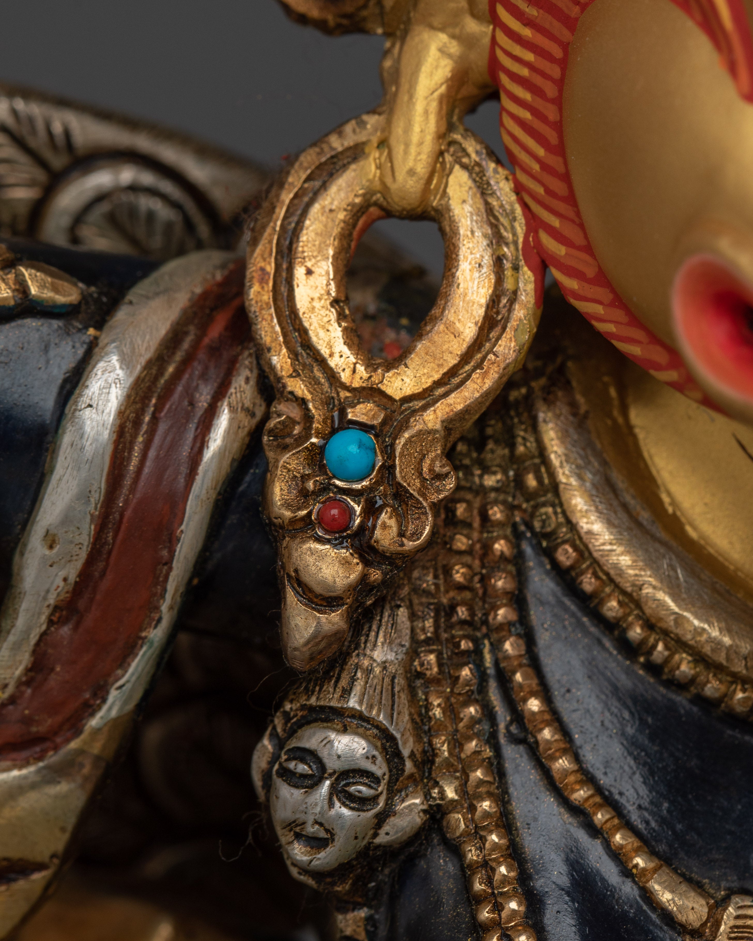 Himalayan Mythical Creature Garuda | Snake-Eating Bird Deity