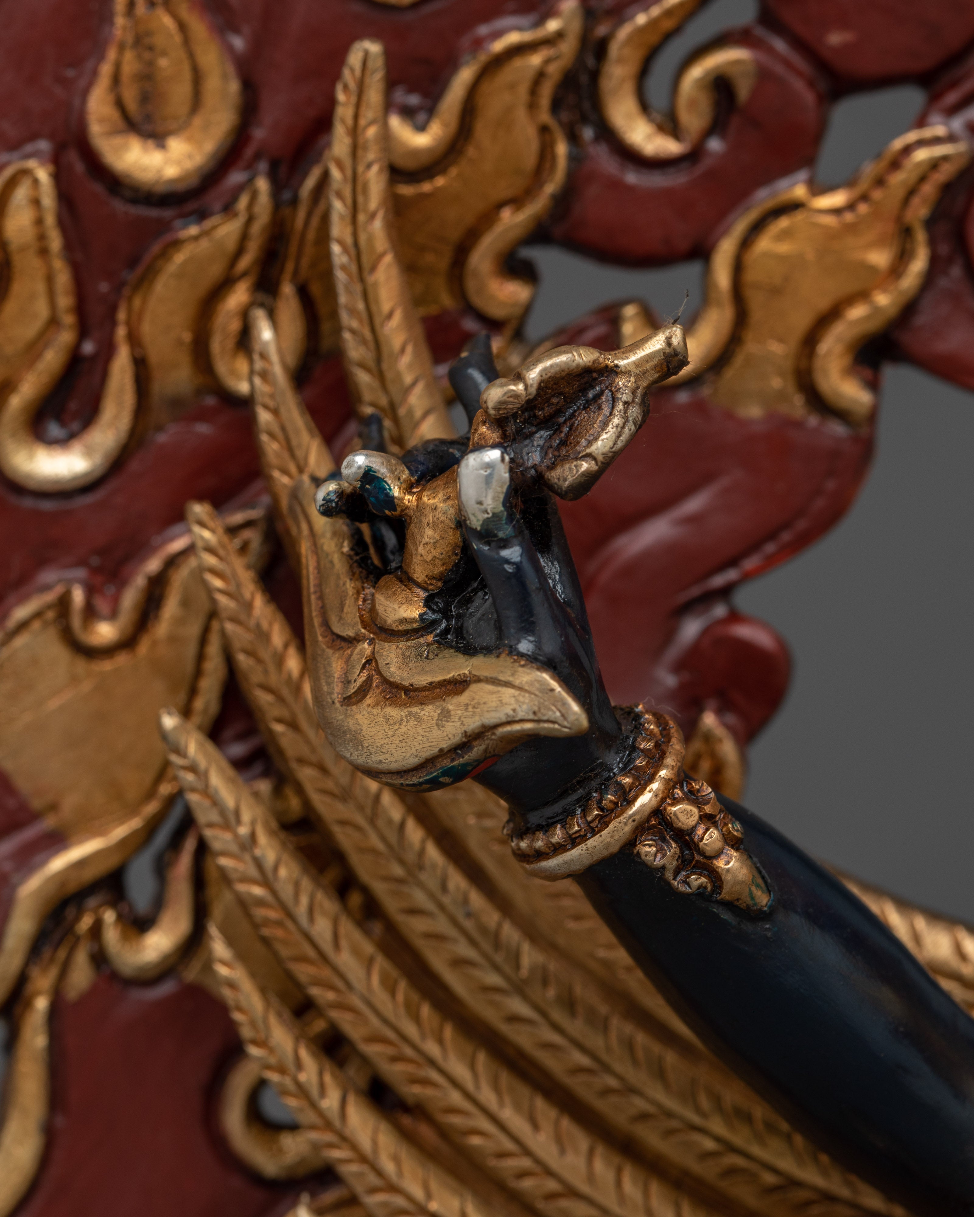 Himalayan Mythical Creature Garuda | Snake-Eating Bird Deity