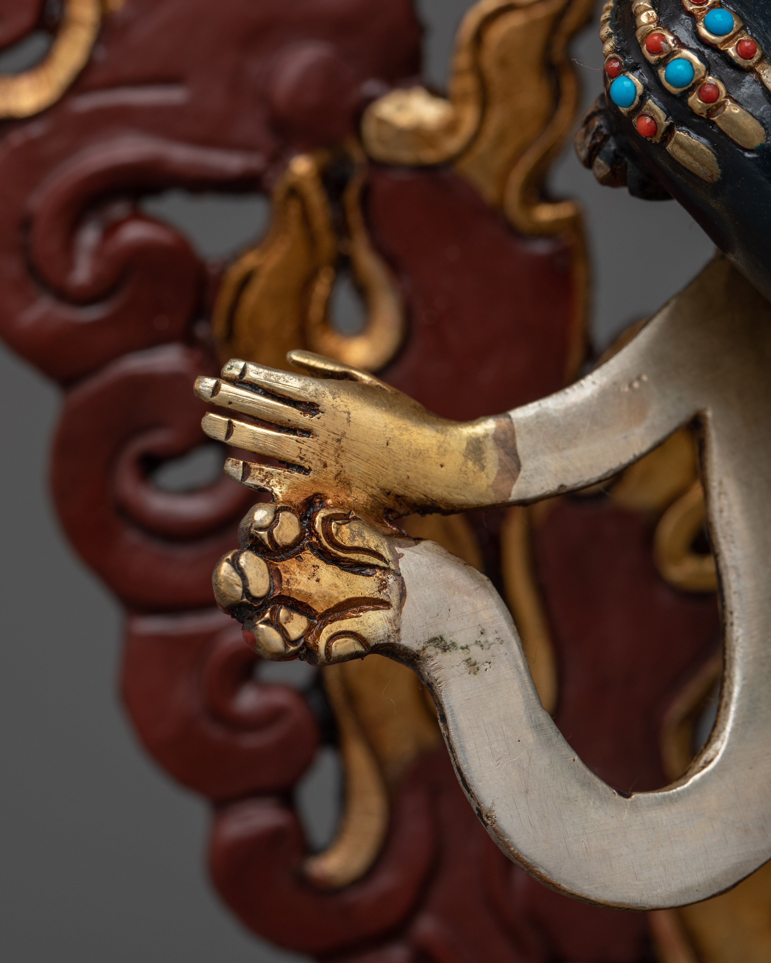 Himalayan Mythical Creature Garuda | Snake-Eating Bird Deity