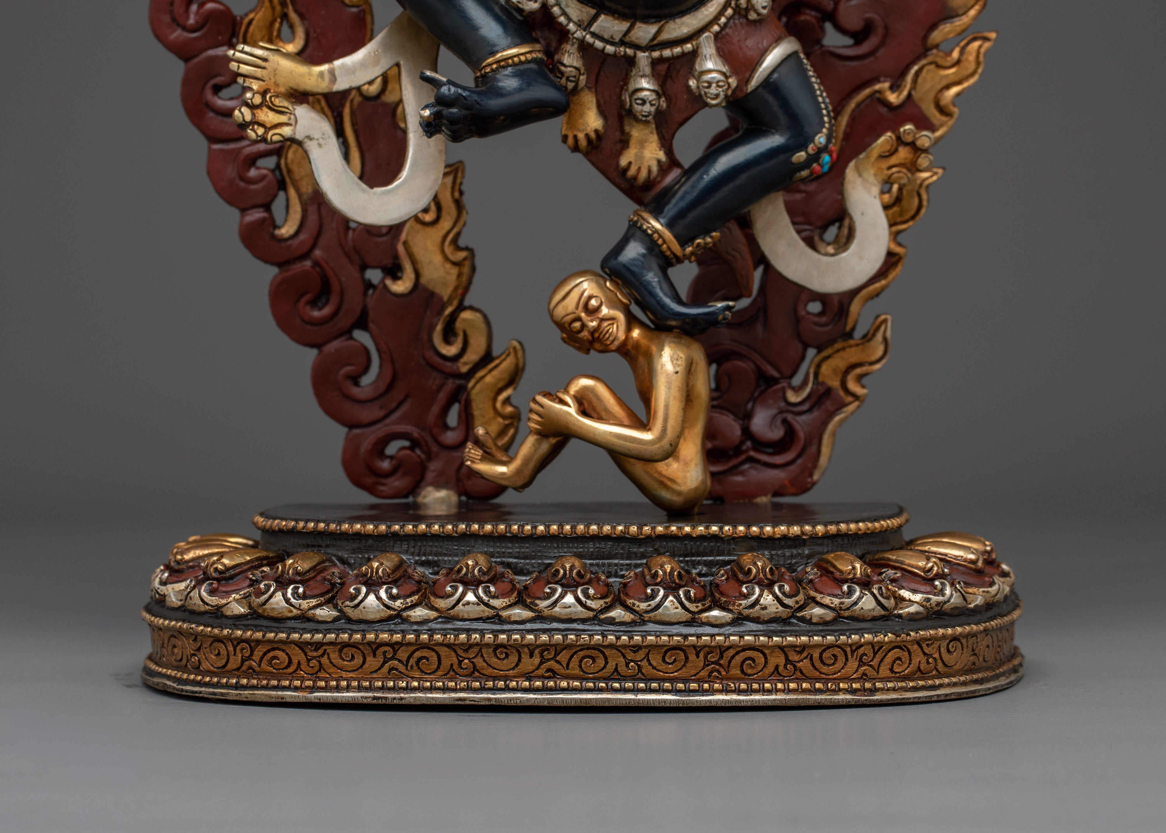 Himalayan Mythical Creature Garuda | Snake-Eating Bird Deity